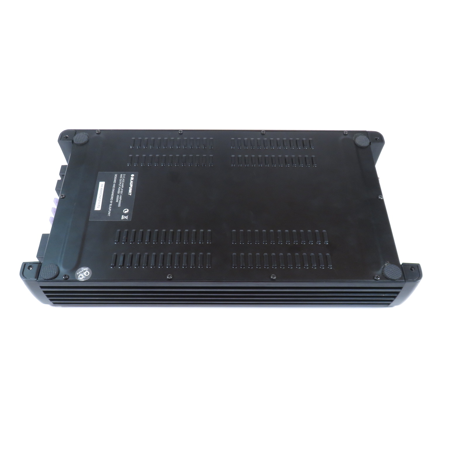 Blaupunkt AMP4000D 4000 Watt Class D 40Hz 180Hz Car Audio Monoblock