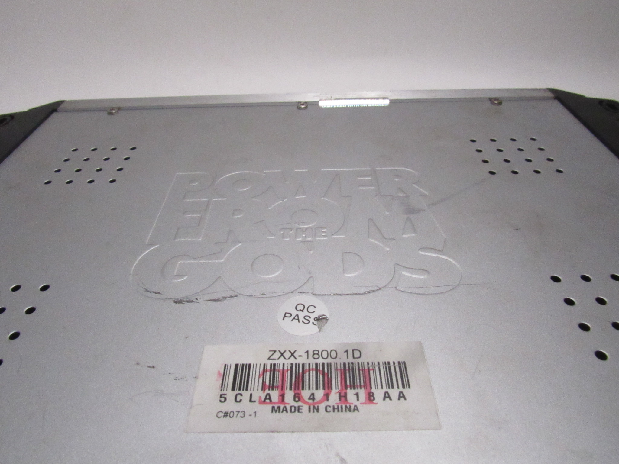 Hifonics ZXX-1800.1D ZEUS 1800 Watt Monoblock Car Audio Amplifier