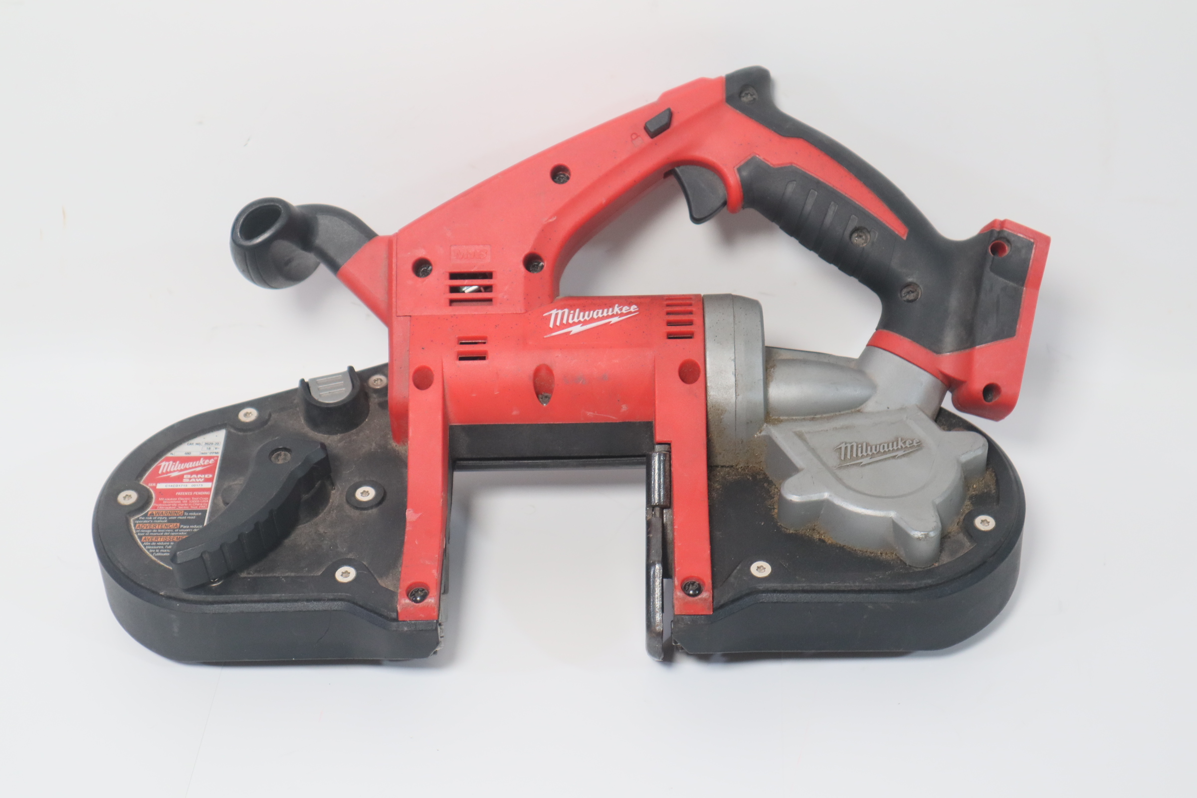 Milwaukee 262920 M18 Cordless LITHIUMION Band Saw 0173 Tool Only