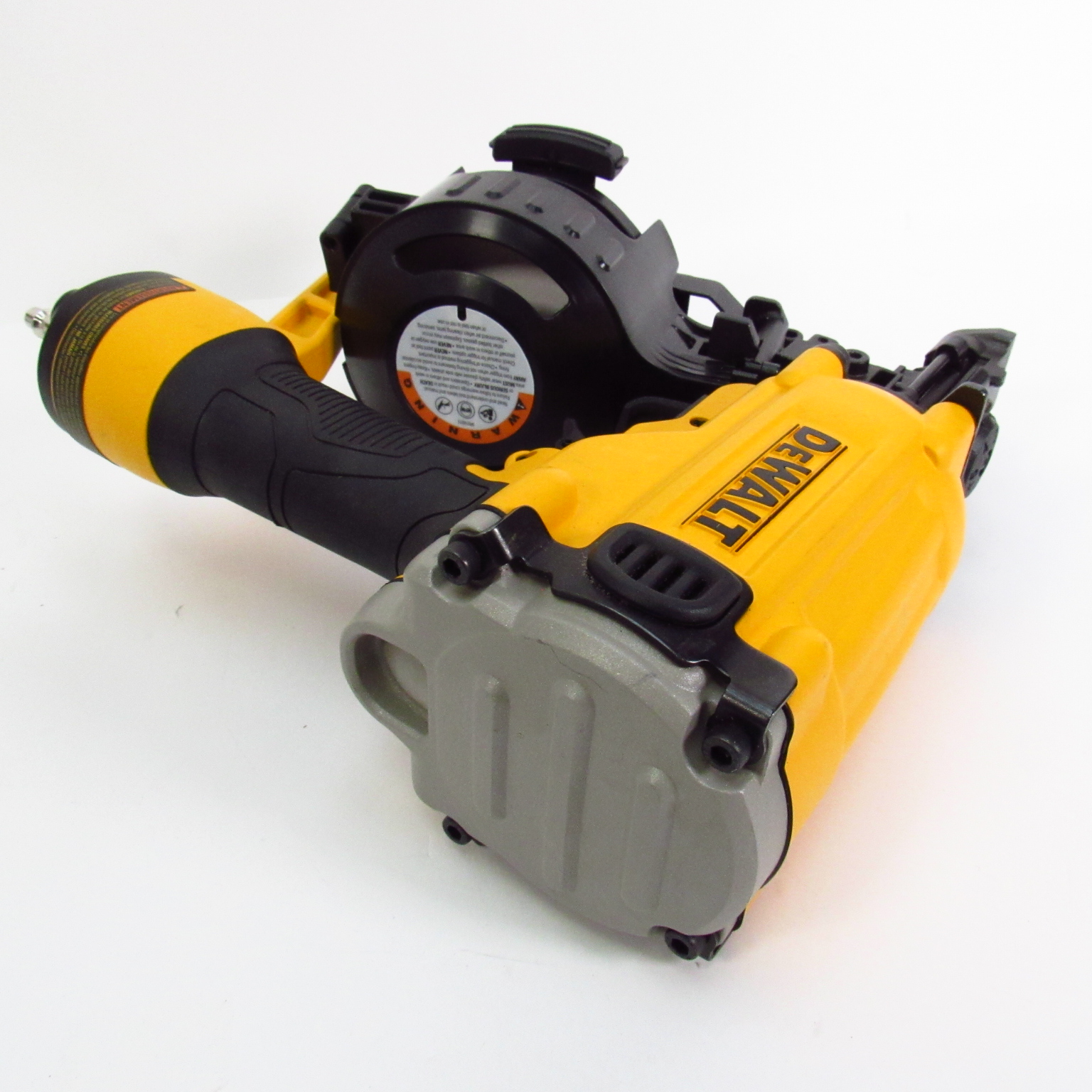 DeWalt DW45RN Air Pneumatic 15Degree Coil Roofing Nailer