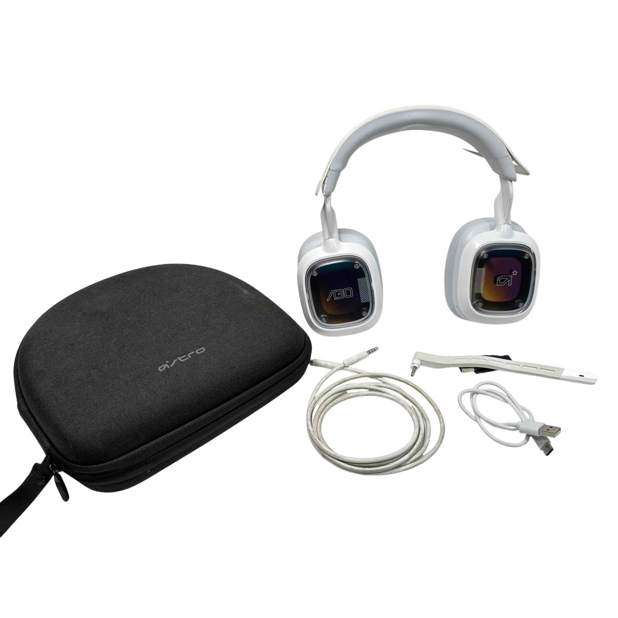 Logitech G Astro A30 LIGHTSPEED Wireless Gaming Headset White