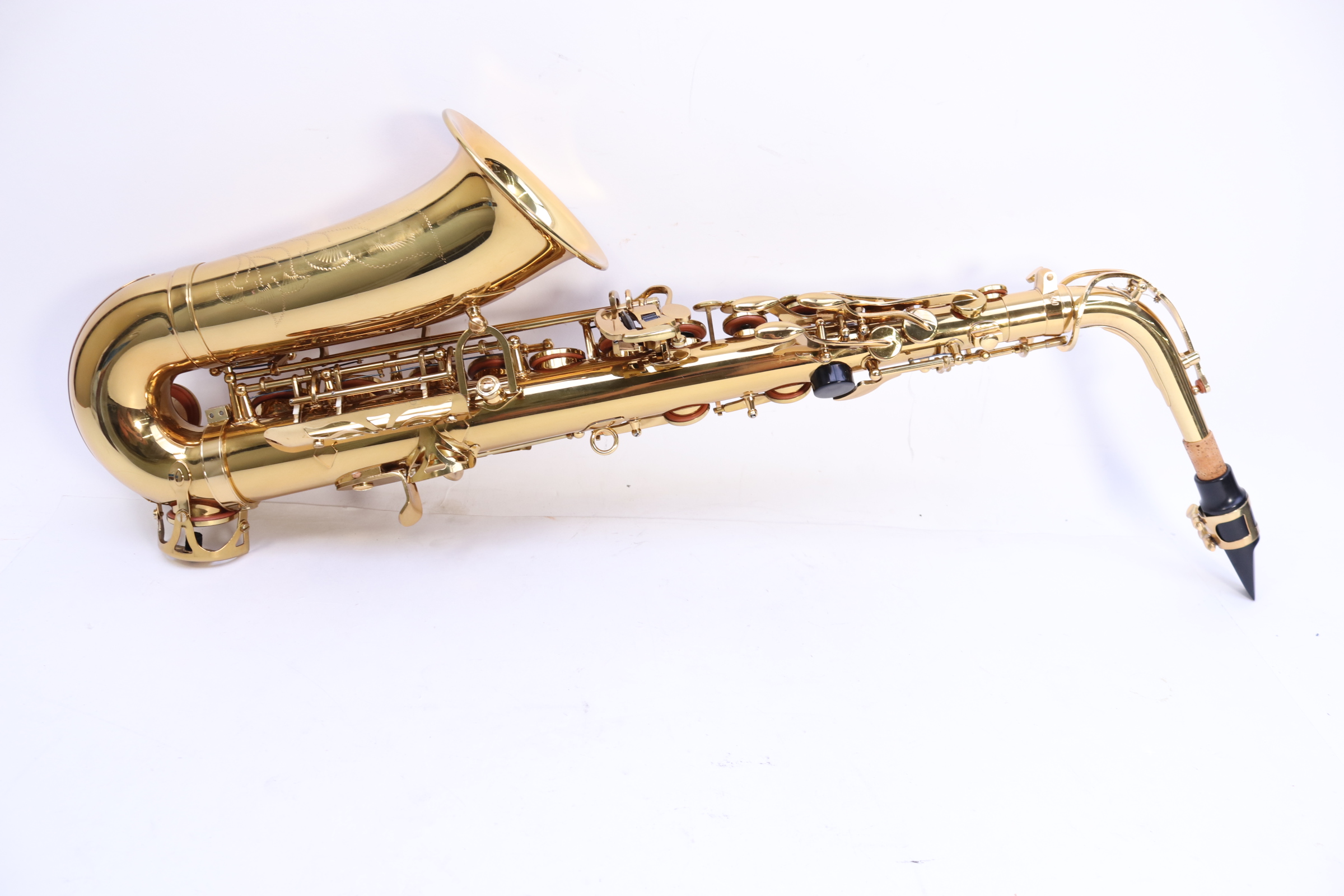 LyxJam ISX101 Eb Brass Alto Saxophone