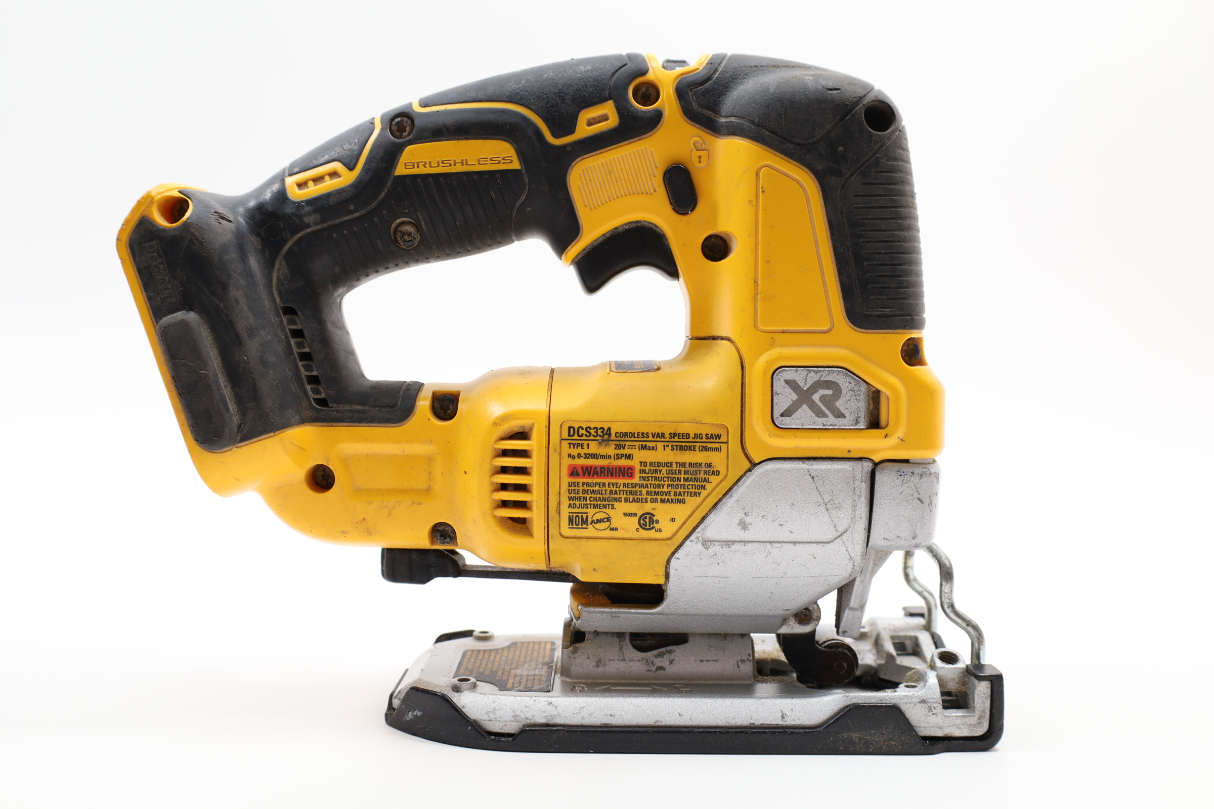 Dewalt Cordless Jig Saw 20v Max