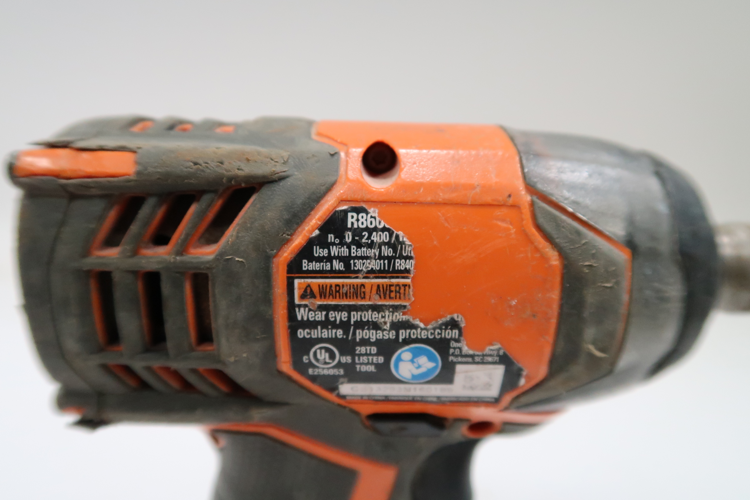 Ridgid R86002 18V 1/4 in. Impact Driver 1369