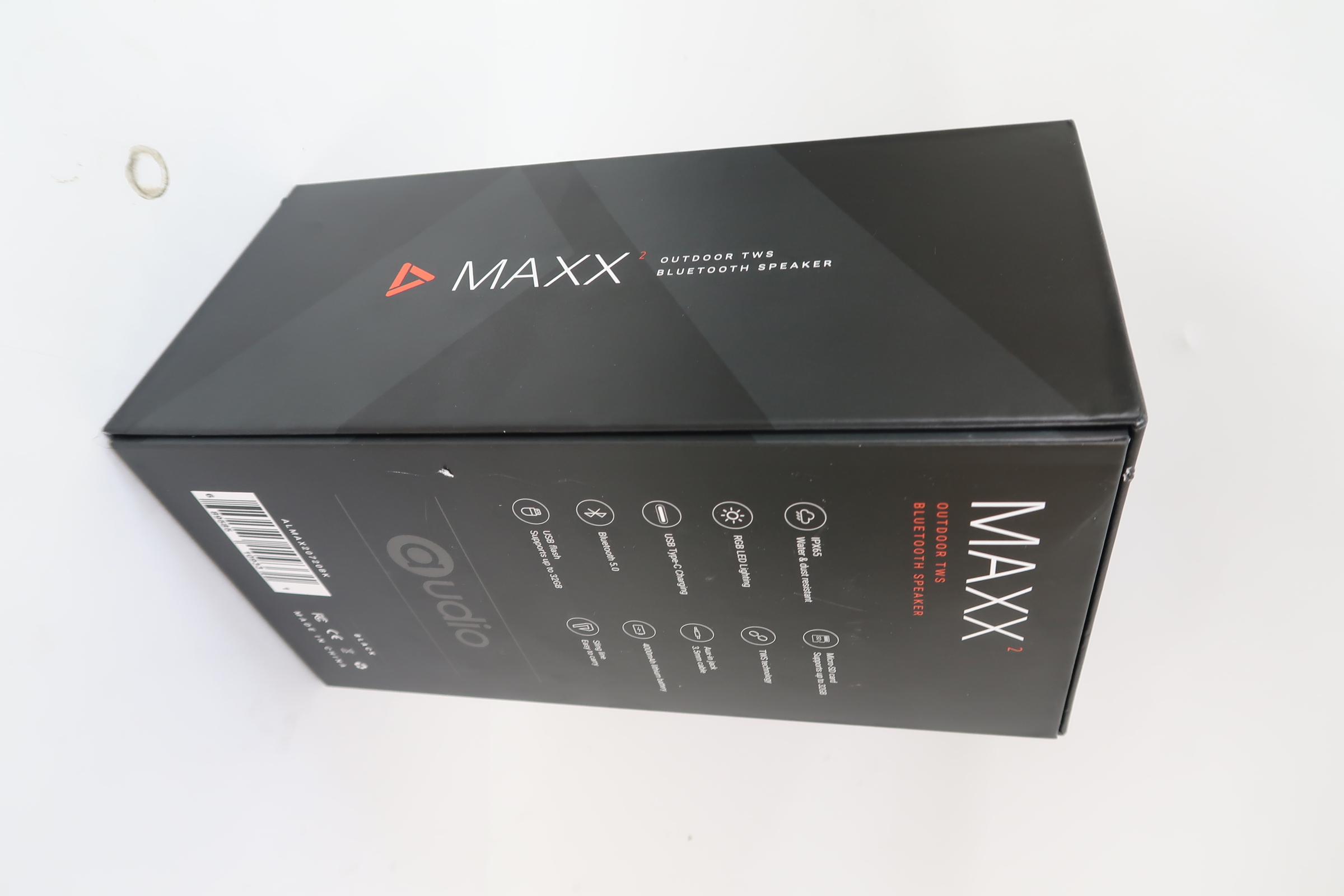 ADX Labs Inc. MAXX 2 Outdoor TWS Bluetooth Speaker