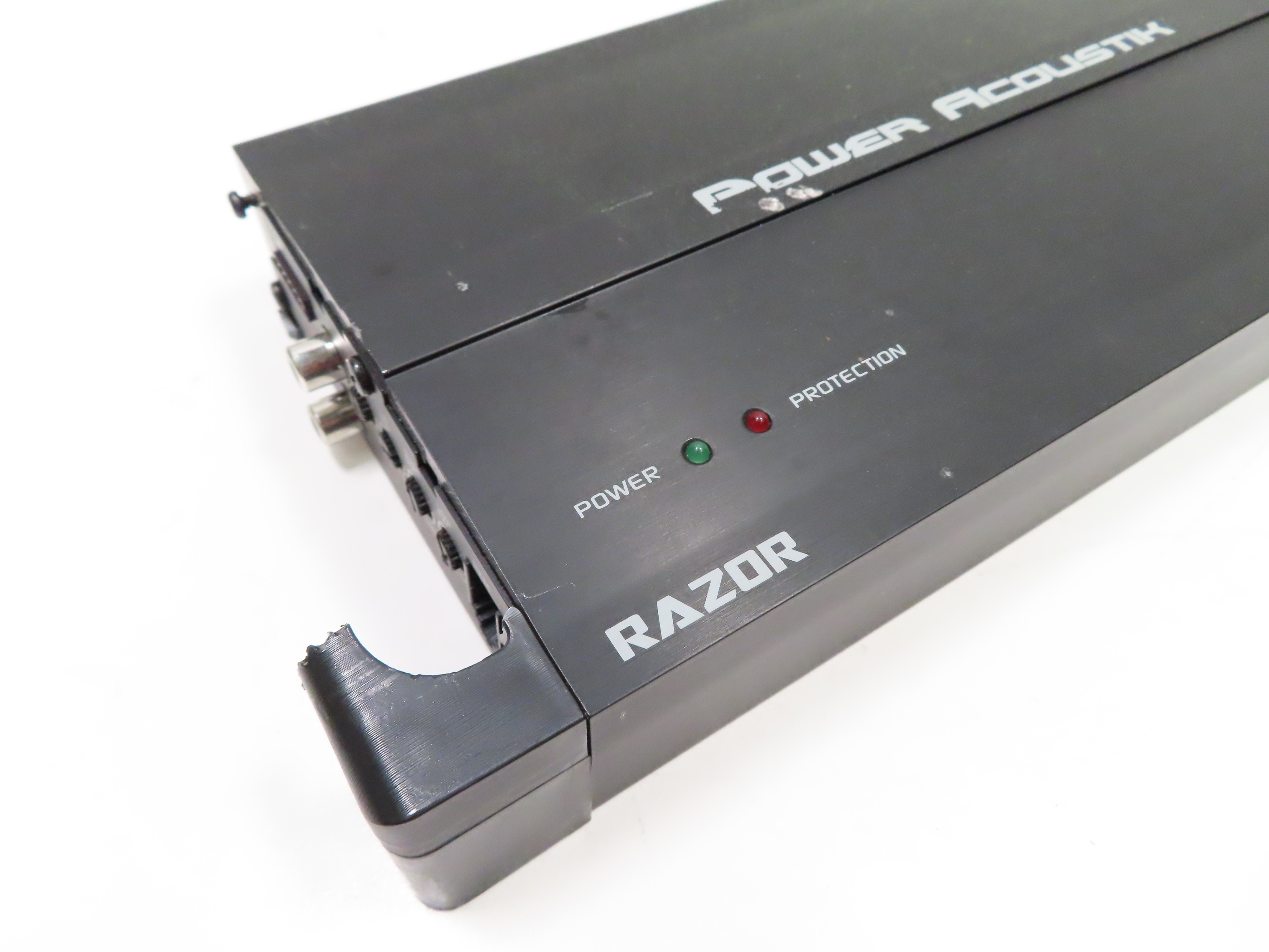 Power Acoustik RZR1-2500D Class D 2500W RMS Monoblock Car Audio Amplifier