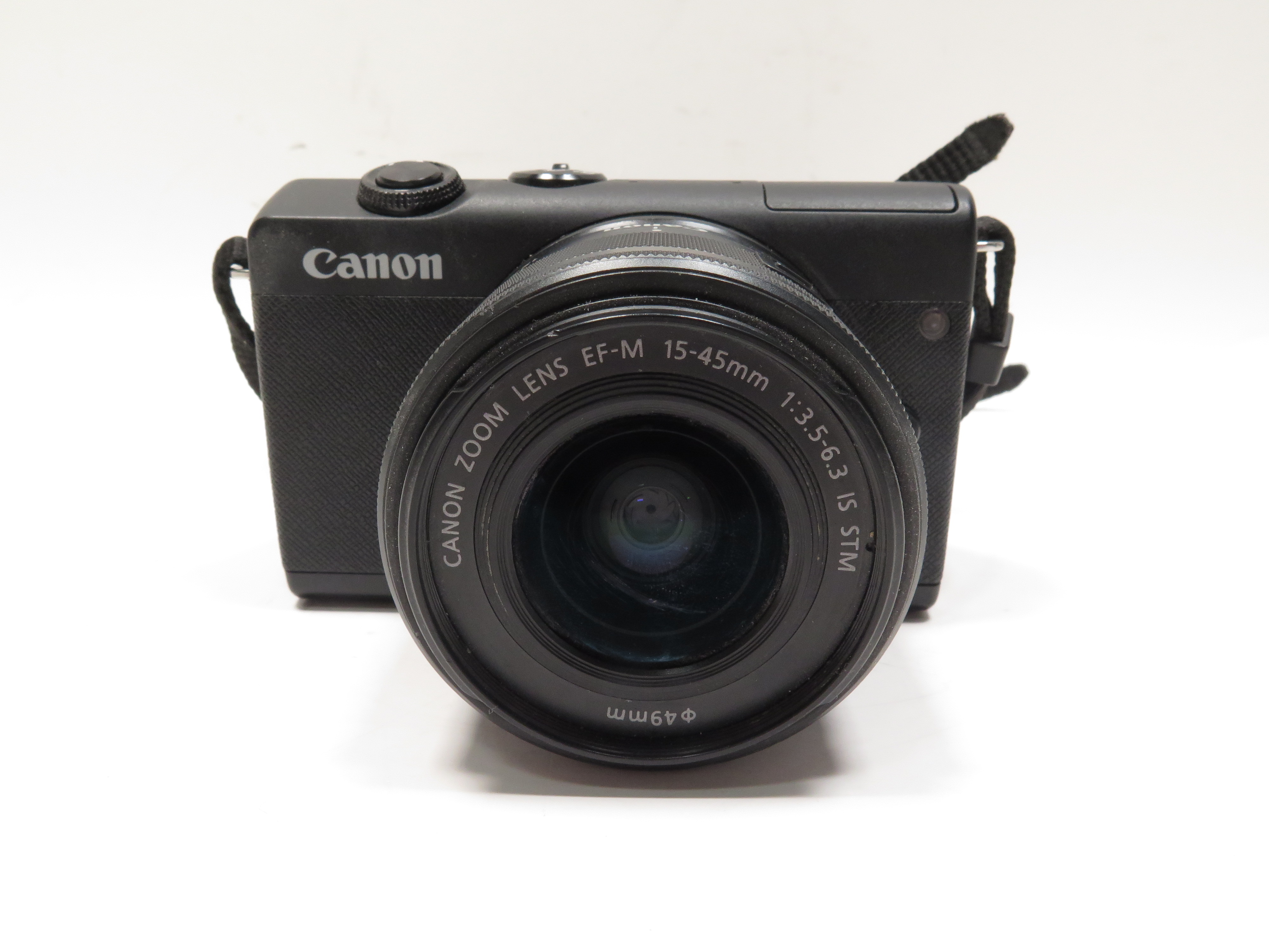 Canon EOS M200 24.1MP Digital Camera / EFM 1545mm IS STM Lens Kit 6233