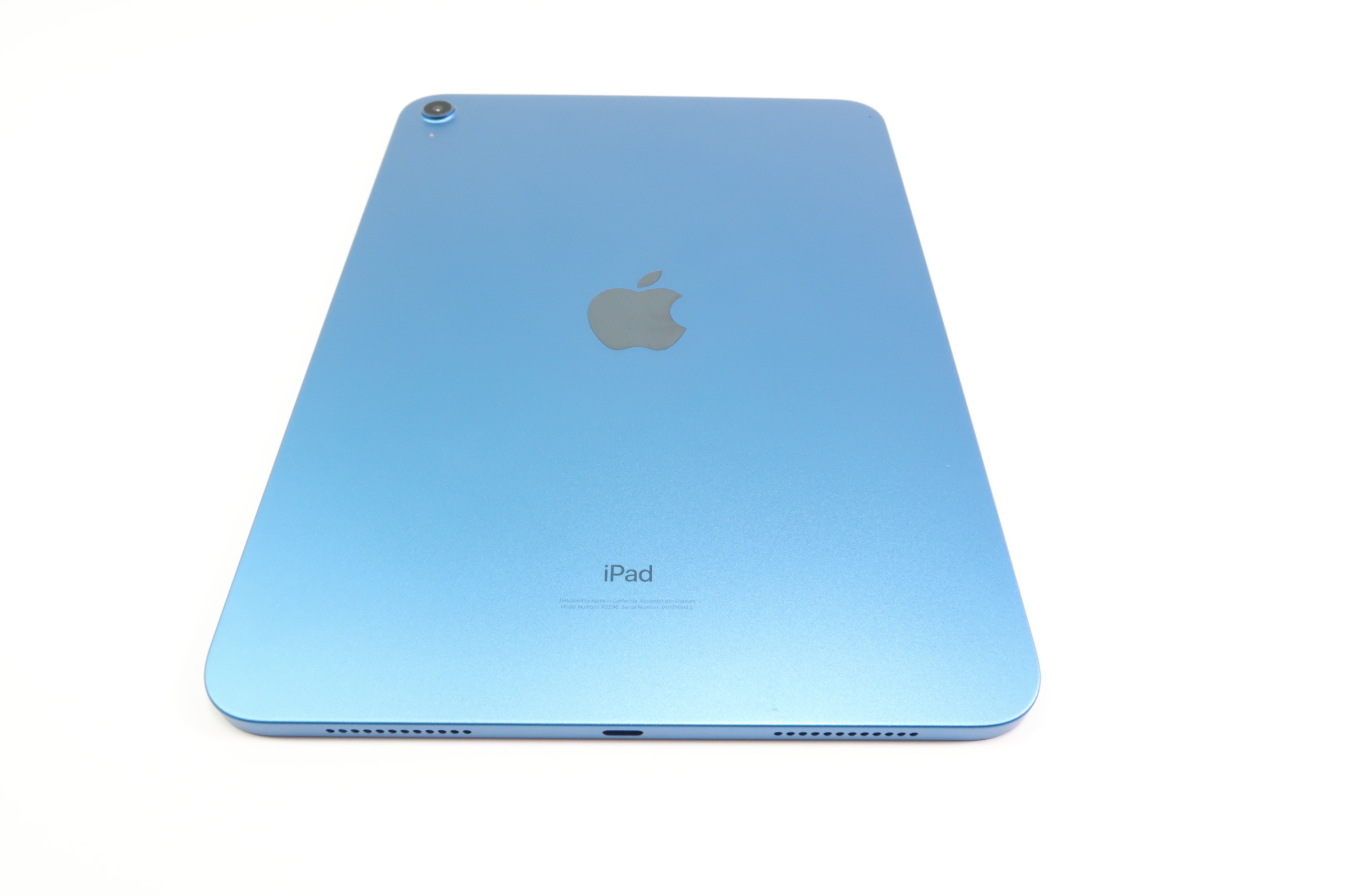 Apple iPad 10th Gen A2696 MPQ13LL/A 10.9-Inch Wi-Fi 64GB Tablet - Blue