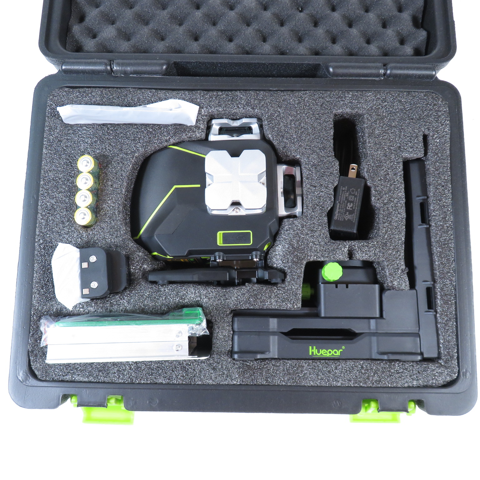 Huepar S04CG/CR 360° 16 Lines Self-Leveling Tiling Floor Cross Line ...