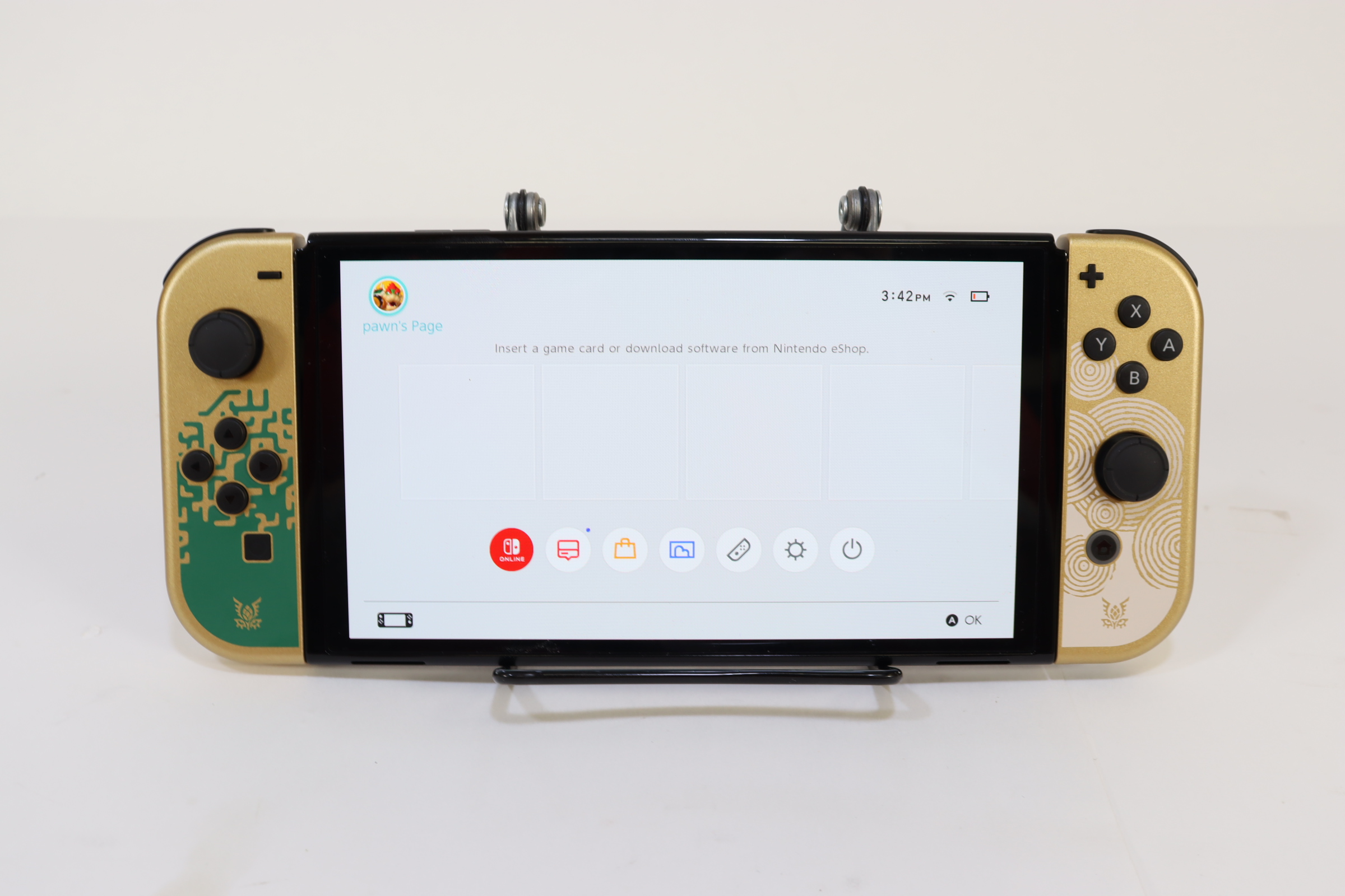 Nintendo Switch OLED HEG-001 Handheld 7-inch The Legend of Zelda