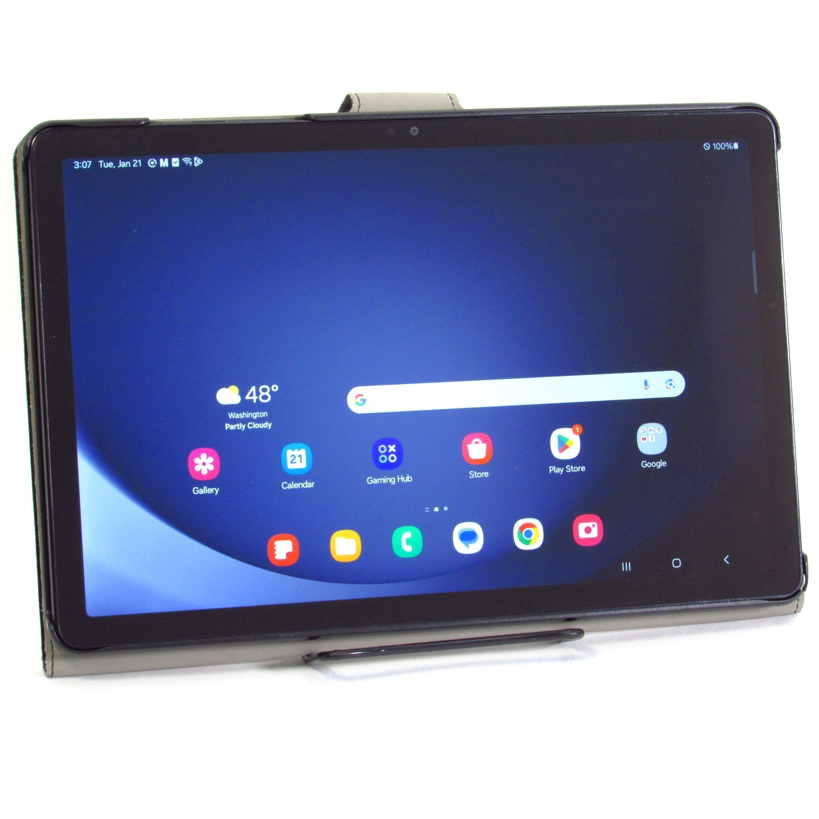 Samsung Galaxy Tab A9+ 5G (SM-X218U) 64GB 11'' Android Tablet - Black