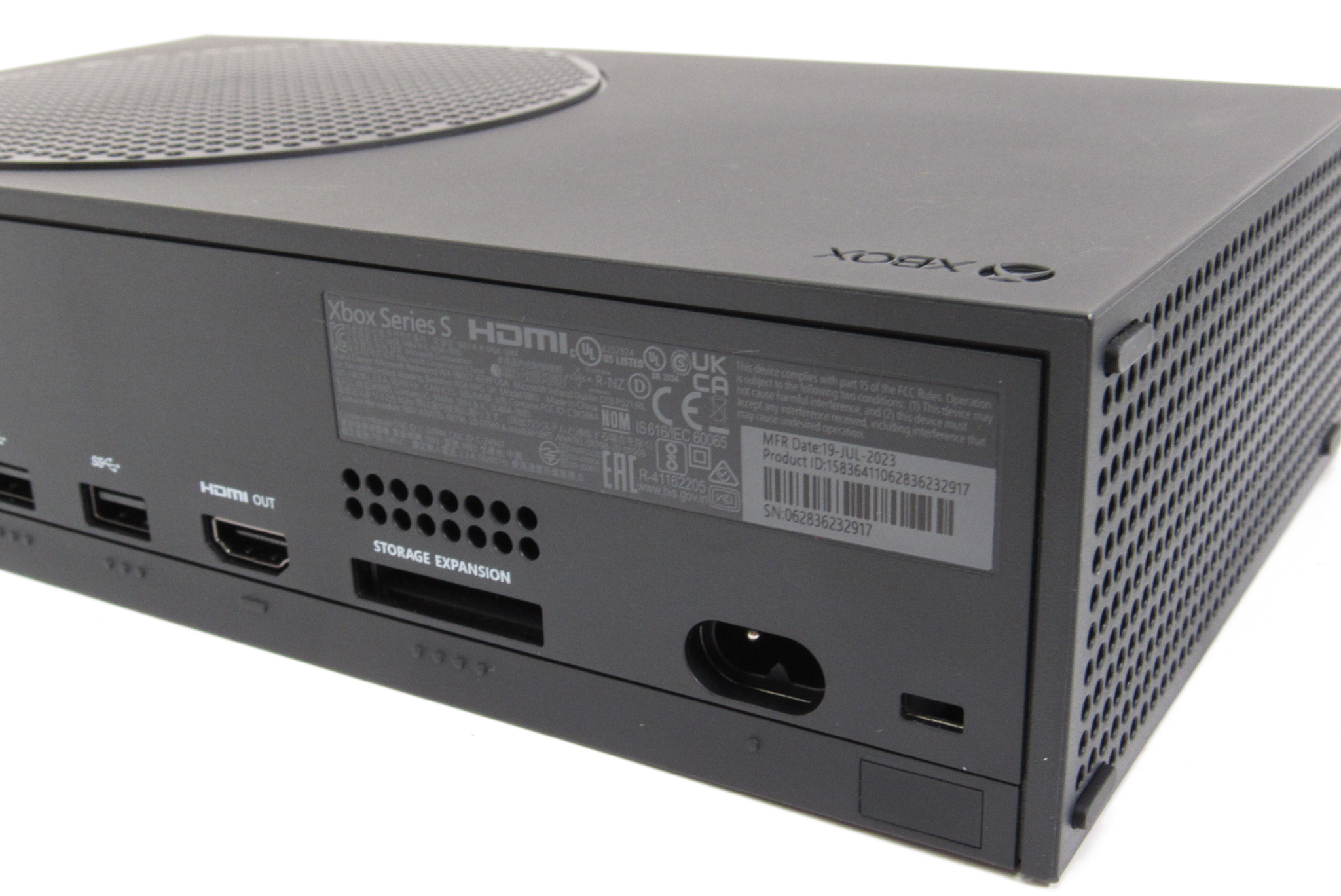 Microsoft Xbox Series S 1883 1TB Video Game Console - Black