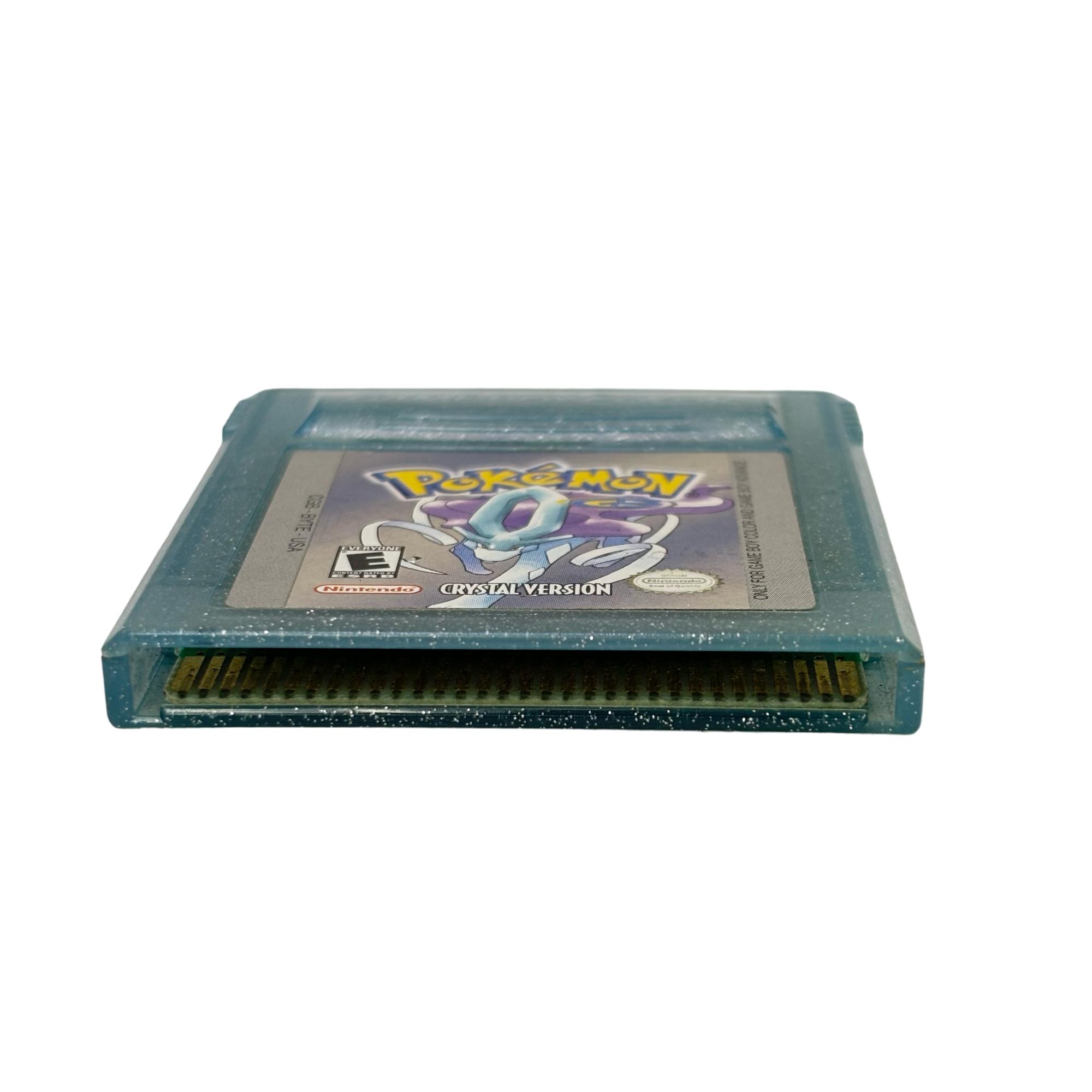Nintendo Game Boy Color Game Cartridge Pokémon Crystal Nintendo Game Boy Color Game Cartridge Pokémon Crystal