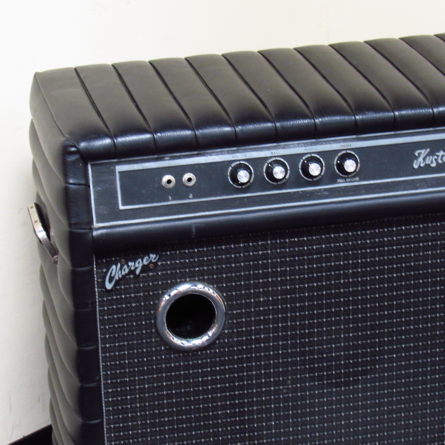 Kustom CHARGER 1x15 Bass Combo Amplifier Local PickUp Only