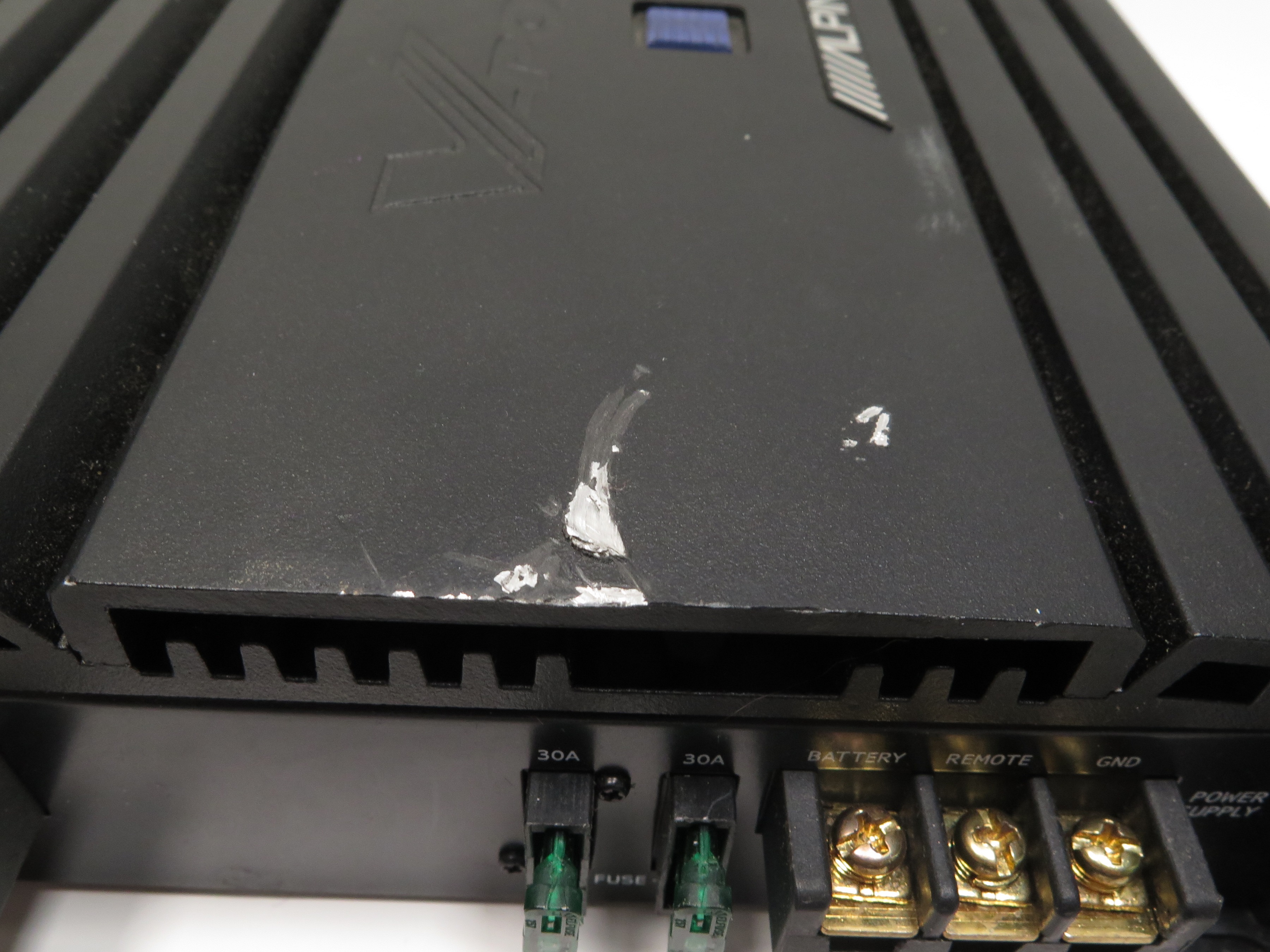 Alpine MRPM500 Monoblock 500 Watt RMS Power Amplifier 7620