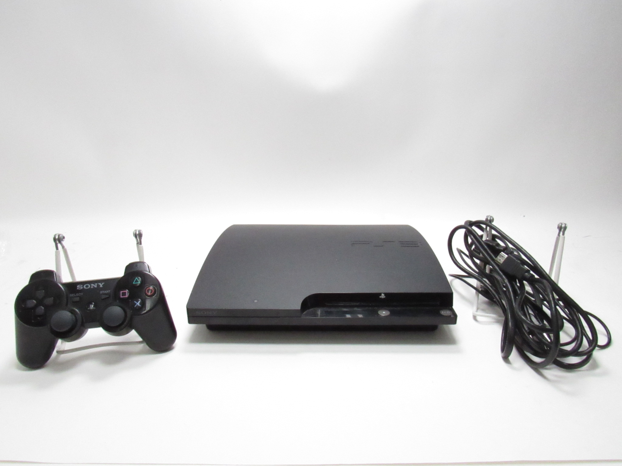 Sony CECH2001A PlayStation 3 Slim Video Gaming Console Black