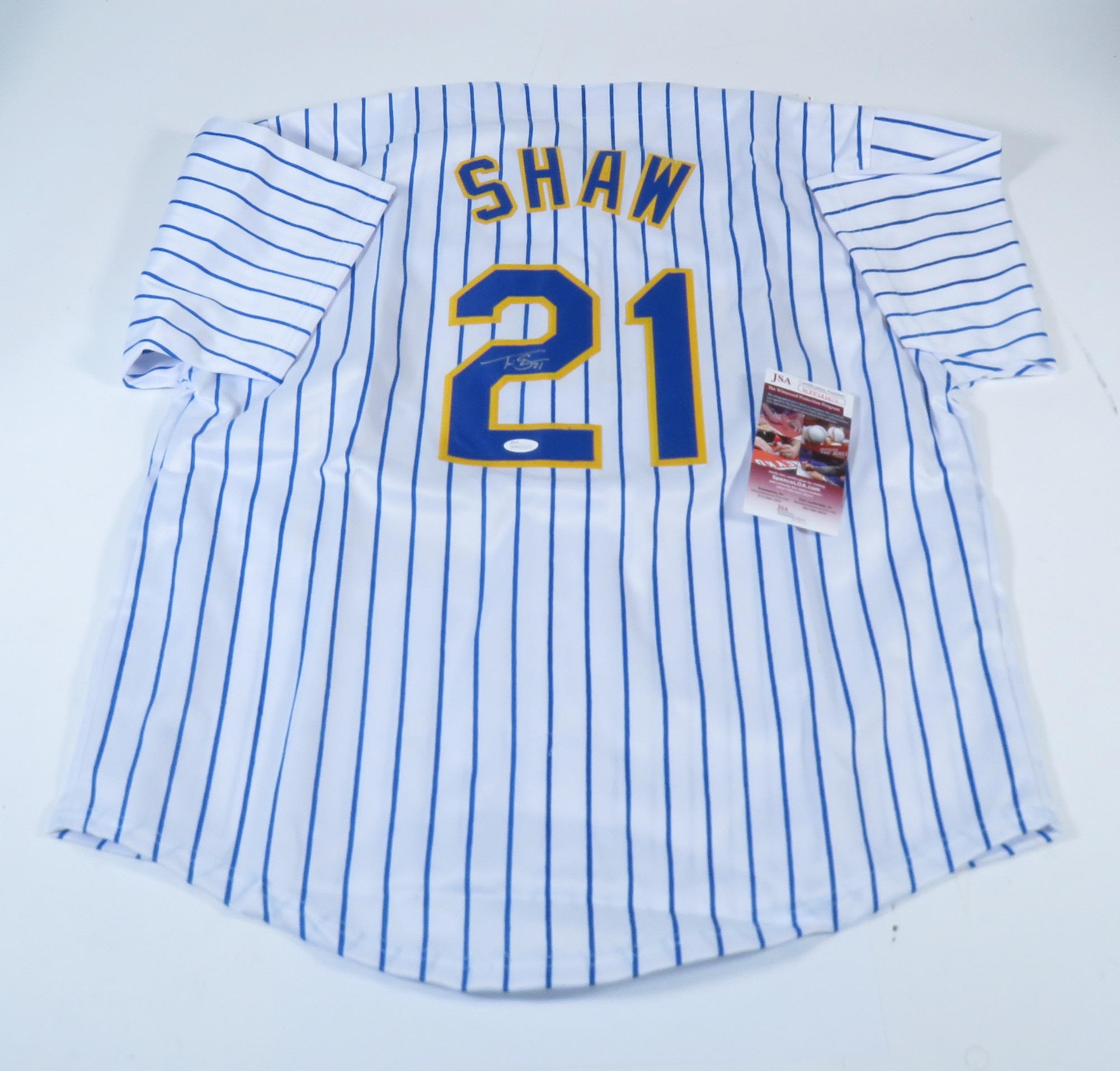 Travis 2024 shaw jersey