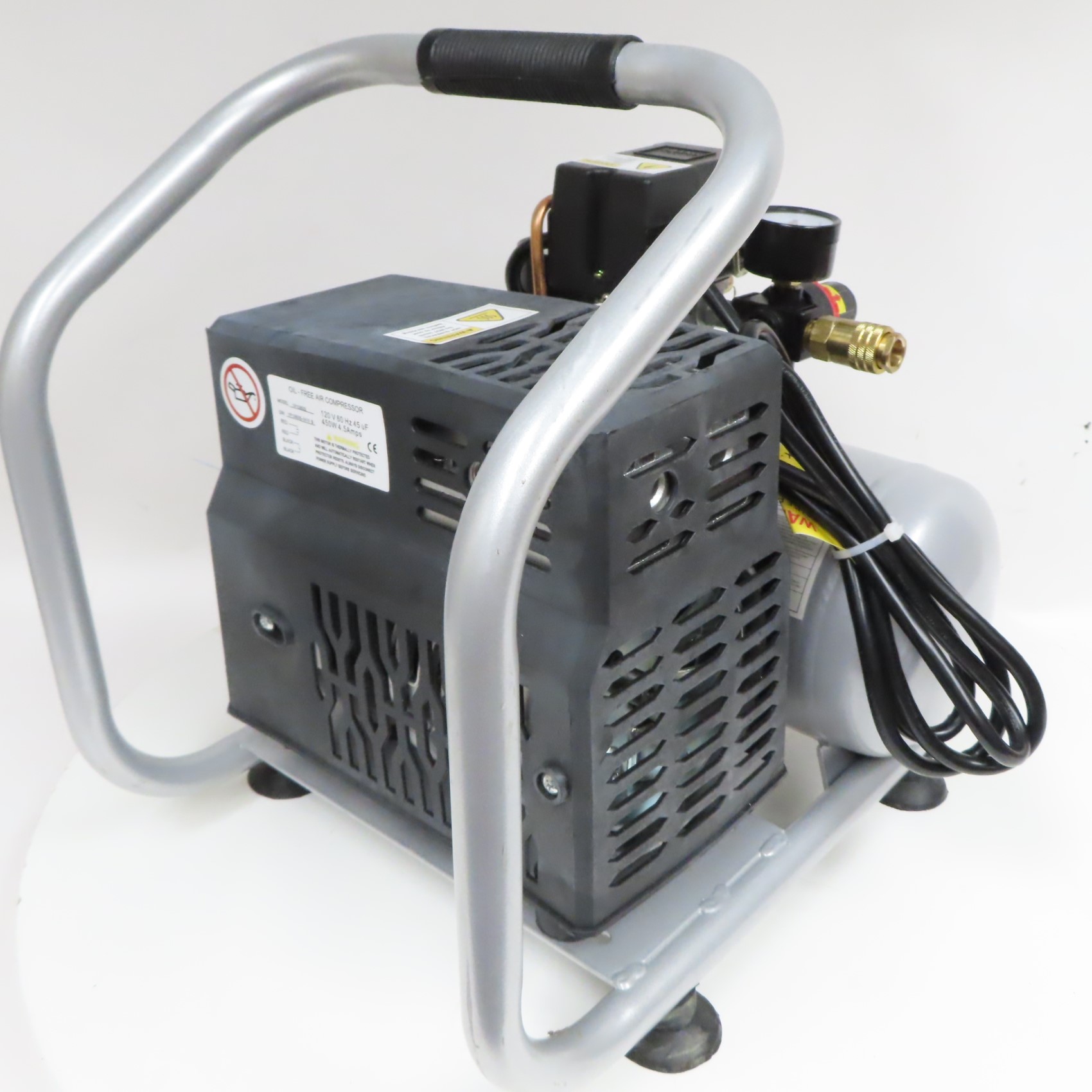 BikeMaster Portable Mini-Air Compressor Review - Portable Tire Compressors