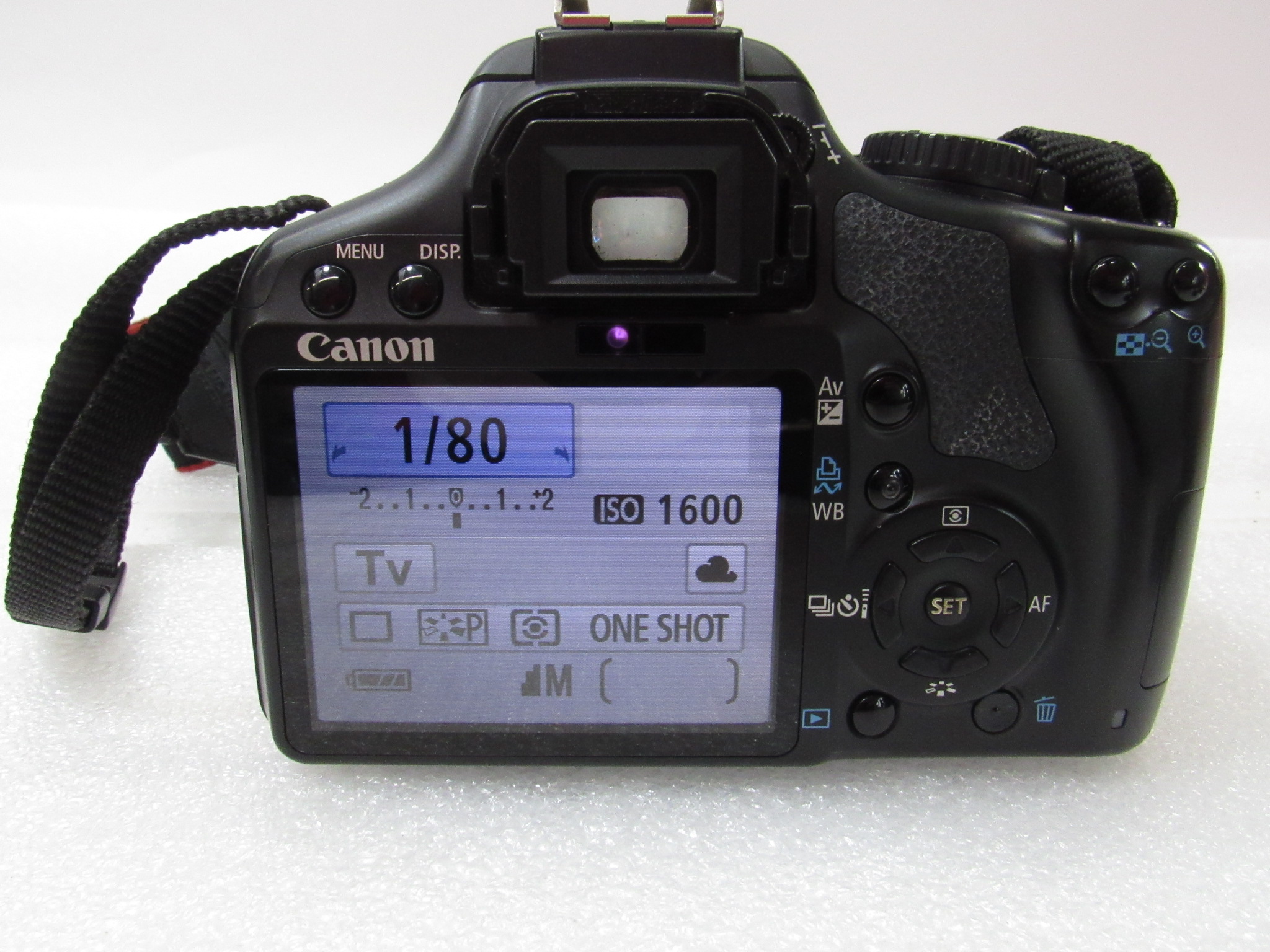 Canon DS126181 Rebel XSi DSLR 12.2MP Camera 1855mm Lens