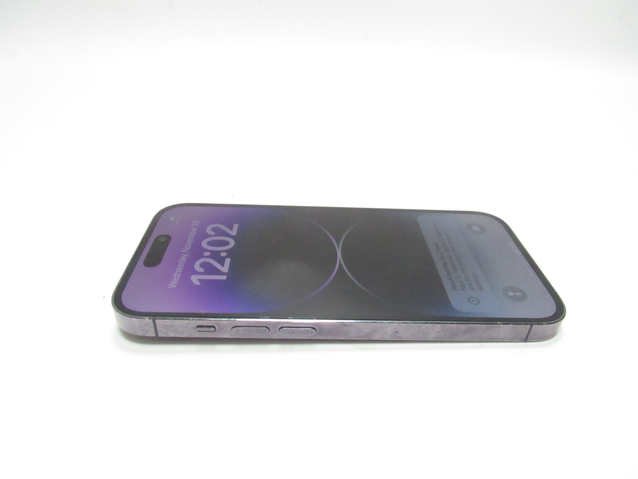 Apple iPhone 14 Pro A2650 MQ1D3LL/A 256GB No SIM Restrictions Purple