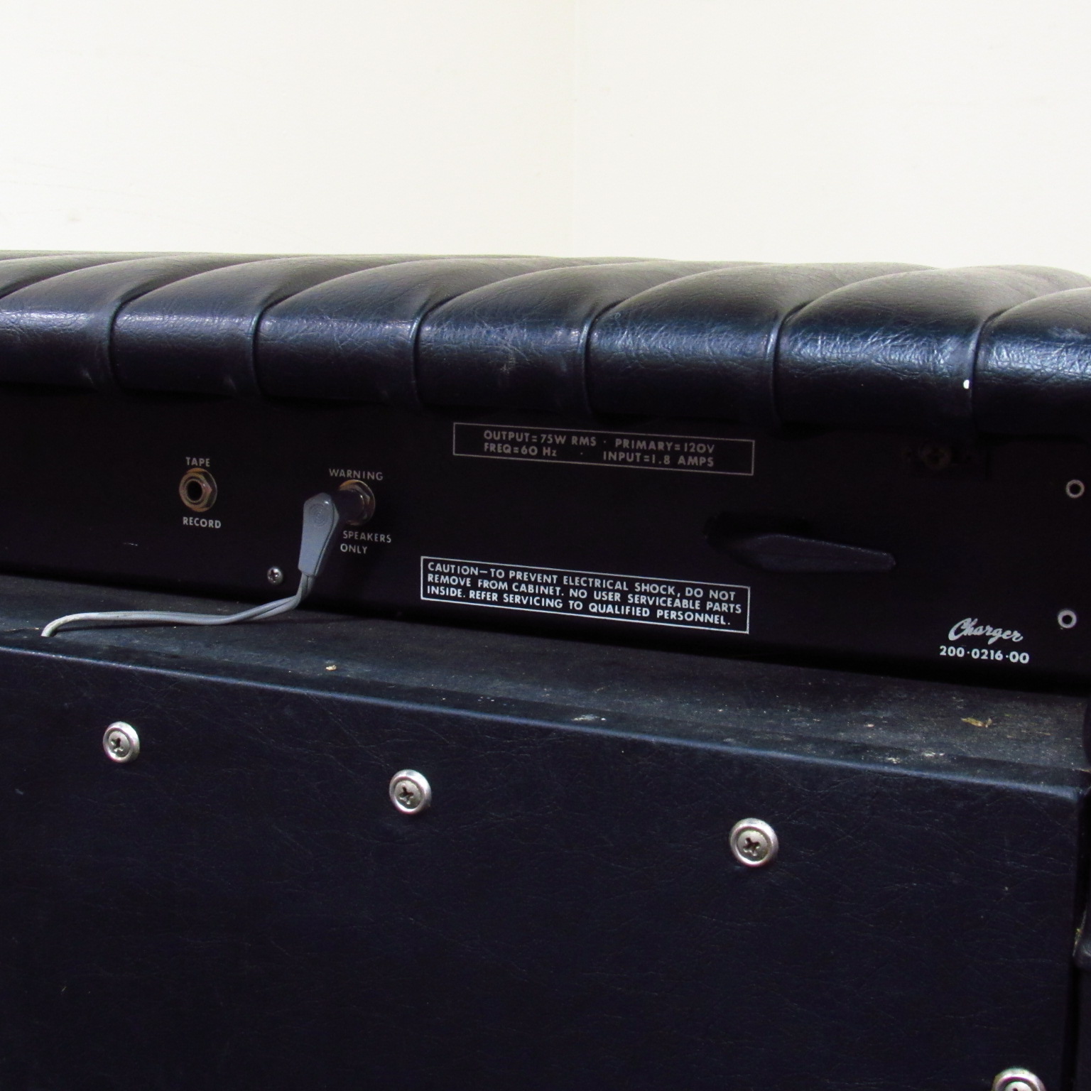 Kustom CHARGER 1x15 Bass Combo Amplifier Local PickUp Only