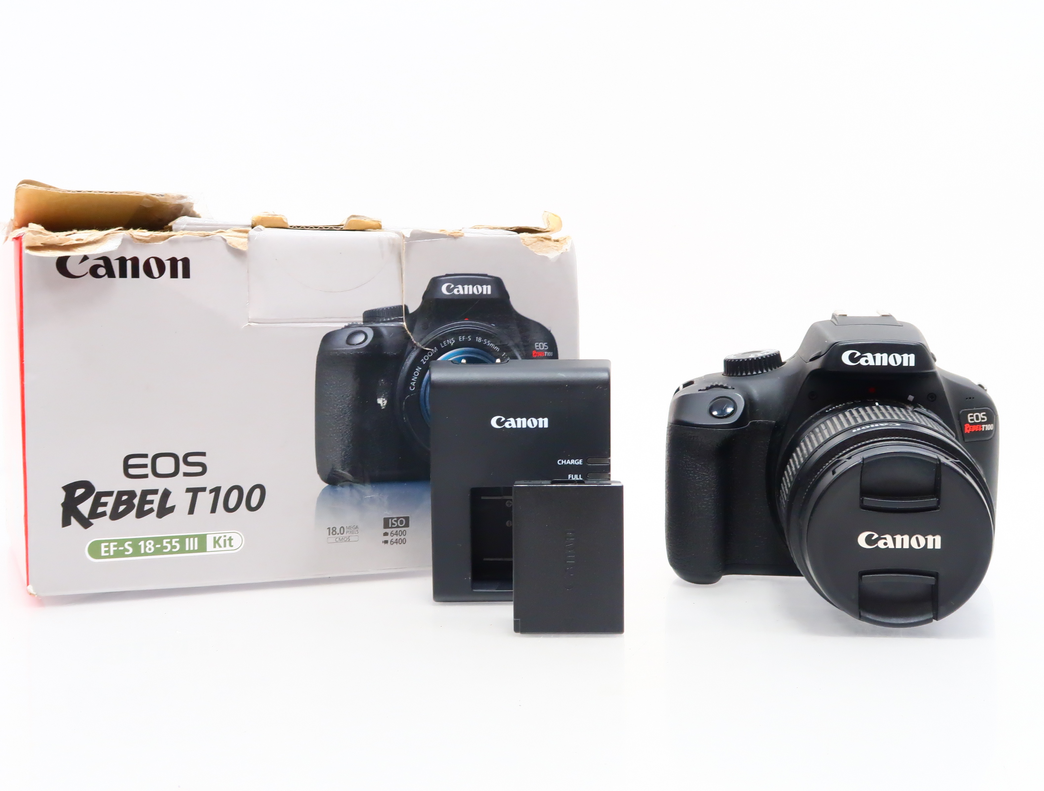 Canon rebel orders t100 Camera bundle