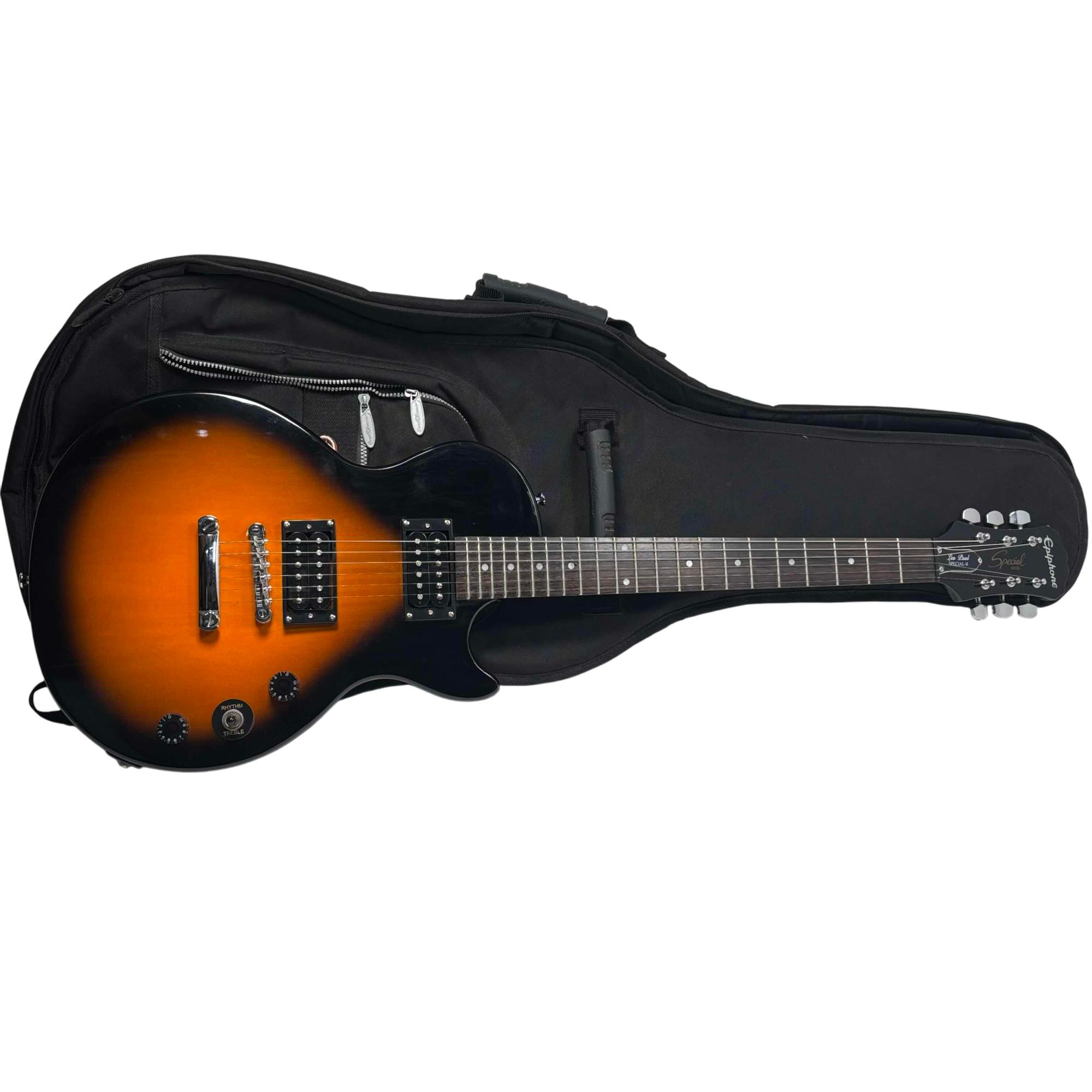 22年製【Les Paul Special-Ⅱ】Vintage Sunburst Epiphone Limited Edition Les Paul Special II LE Vintage Sunburst