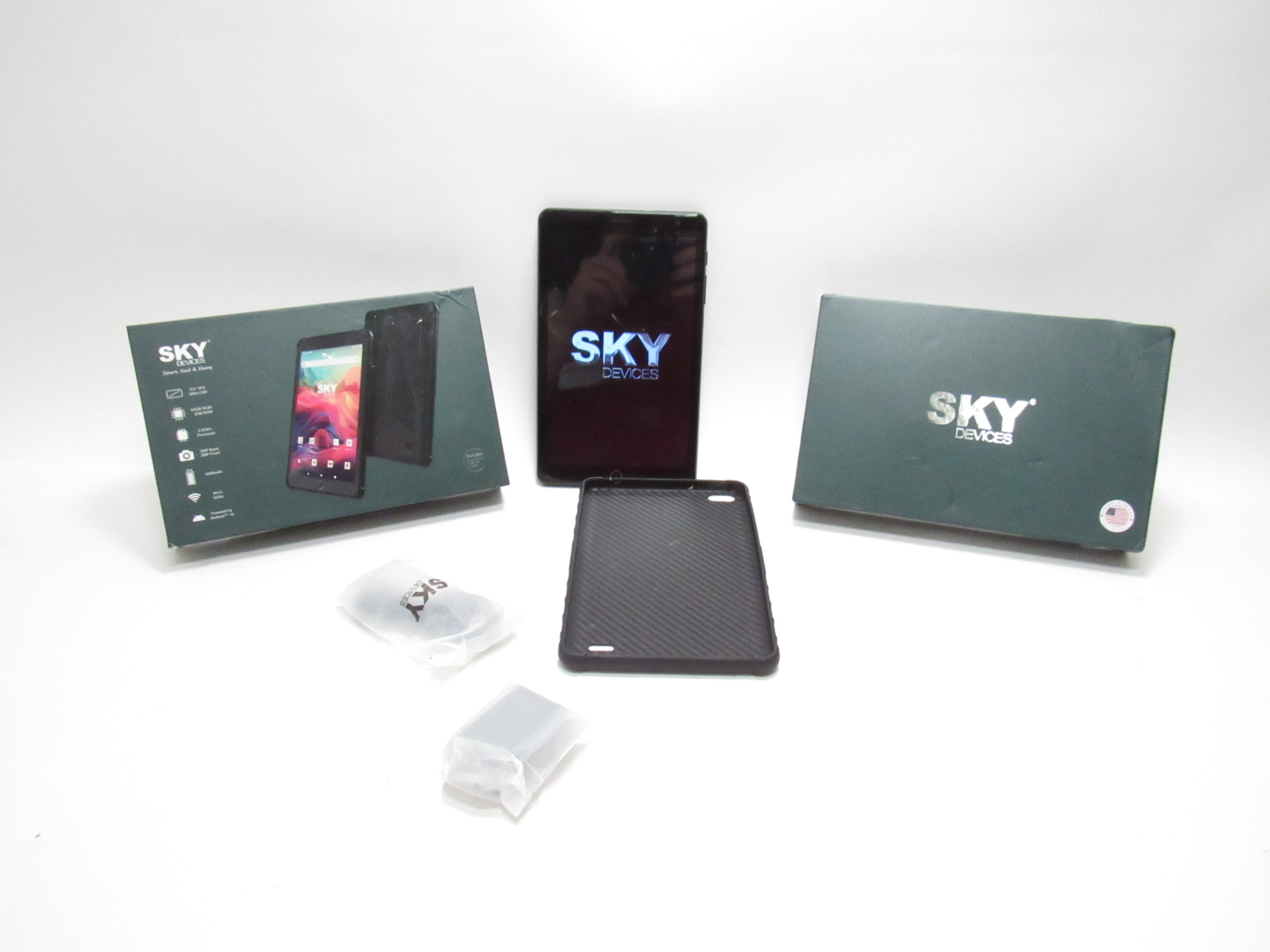 Sky Devices Skypad 8 Pro 64GB 2GHz Tablet Black