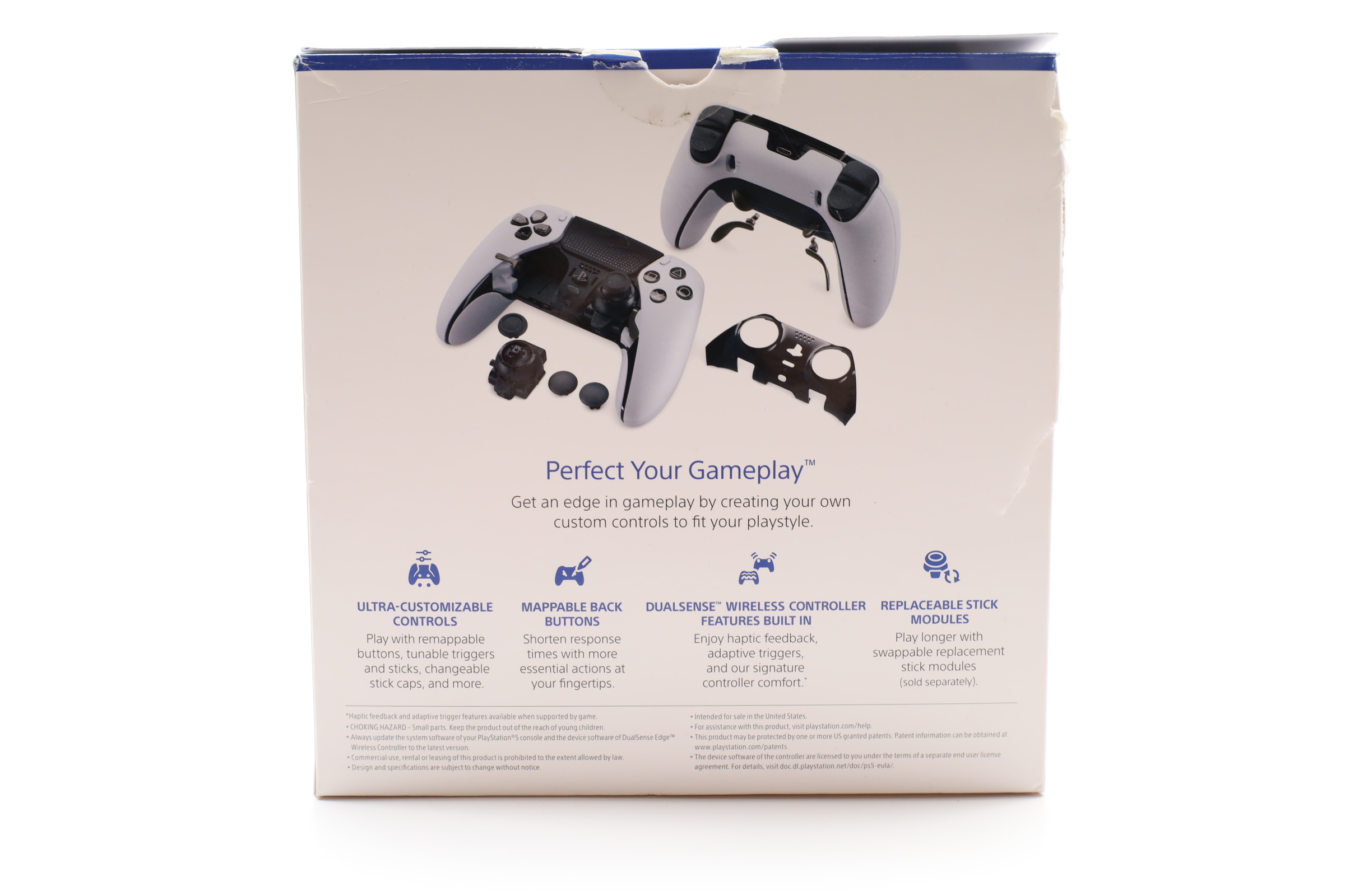 Sony DualSense Edge CFI-ZCP1 Adjustable PlayStation 5