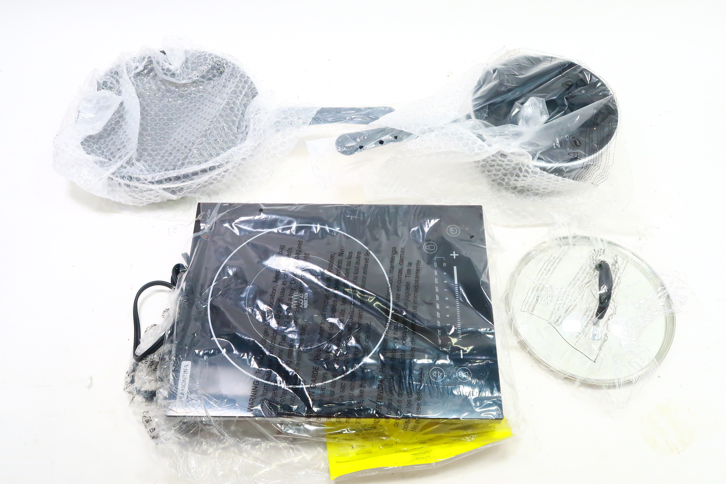 Tramontina 80129/533 4pc Induction Cooking System