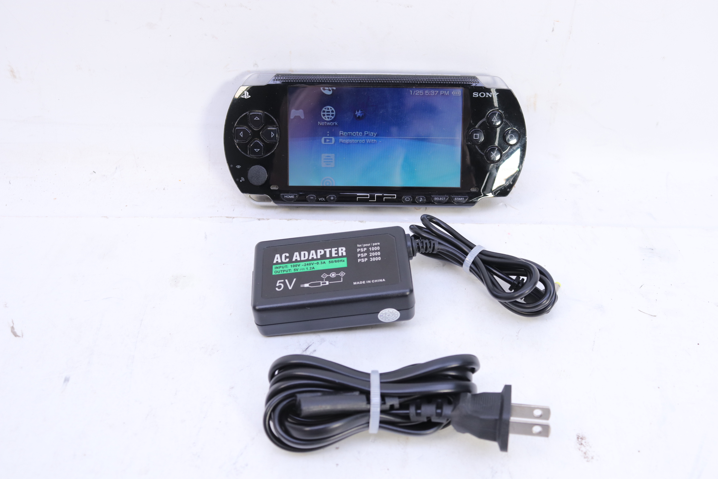 Sony PlayStation Portable PSP1001 4.3Inch Portable Handheld Video