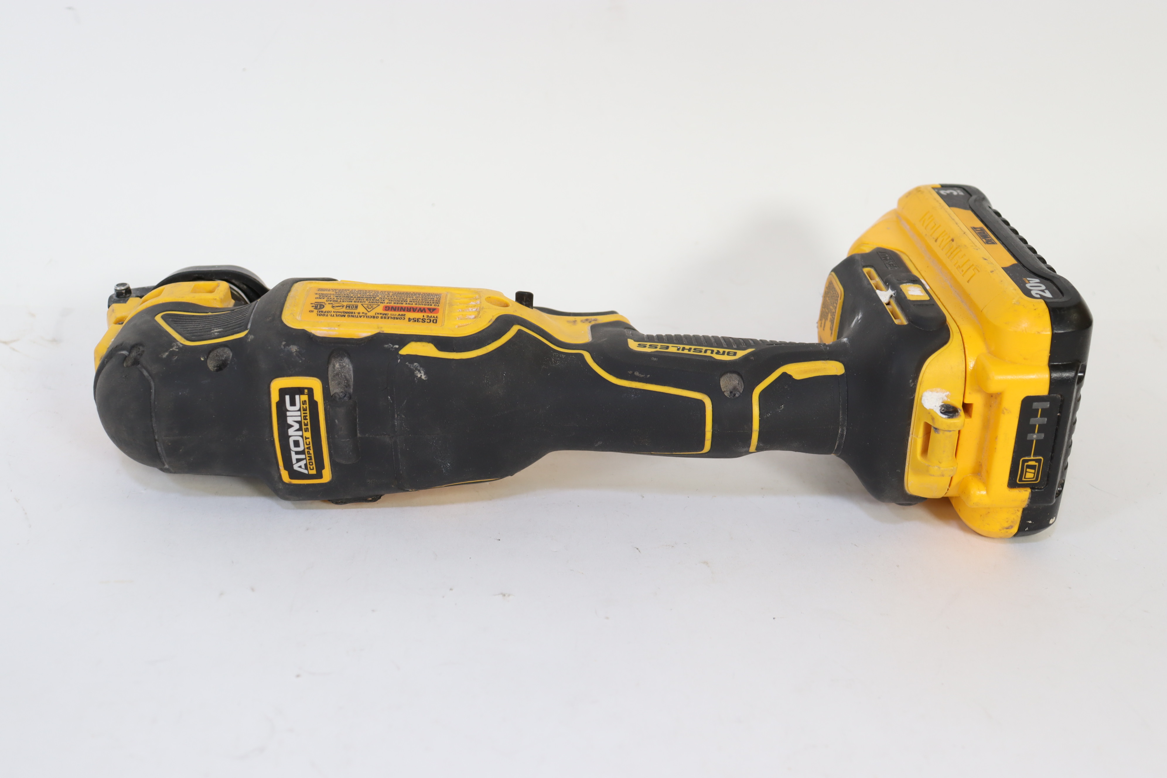 DeWalt DCS354 ATOMIC 20V MAX Cordless Brushless Oscillating Multi-Tool