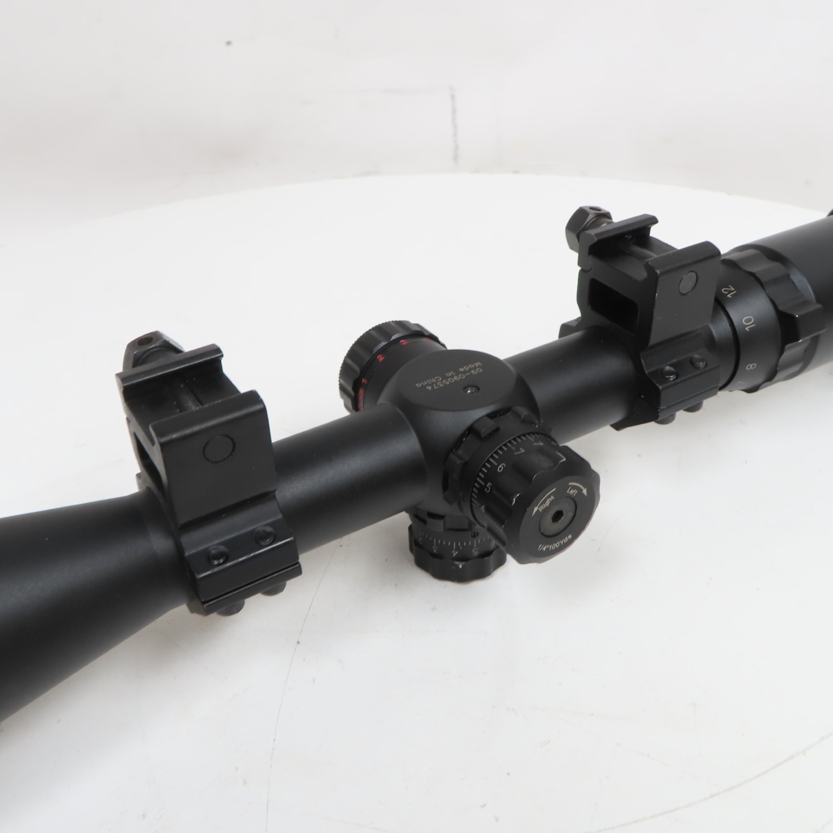 CenterPoint Optics CPA416ORG2 4-16x40mm Illuminated Rifle Scope CenterPoint Optics CPA416ORG2 4-16x40mm Illuminated Rifle Scope