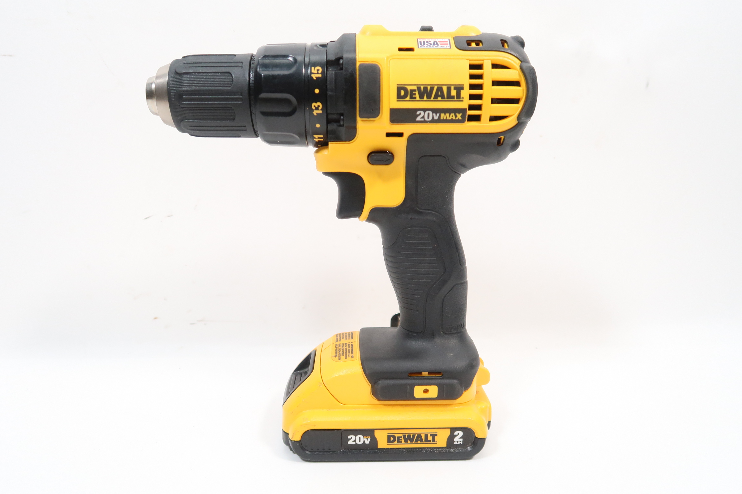 DeWalt DCD780 20V MAX Cordless Compact 1 2 in. Drill Drill Driver