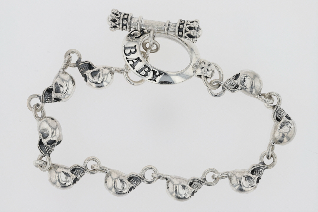 King Baby 7.7mm Skull Link Statement 9.5 King Baby 7.7mm Skull Link Statement 9.5