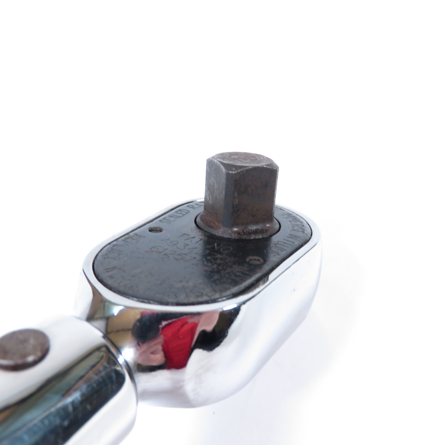 Snapon Tools QD3R250 1/2" SAE Adjustable ClickType Fixed Ratchet