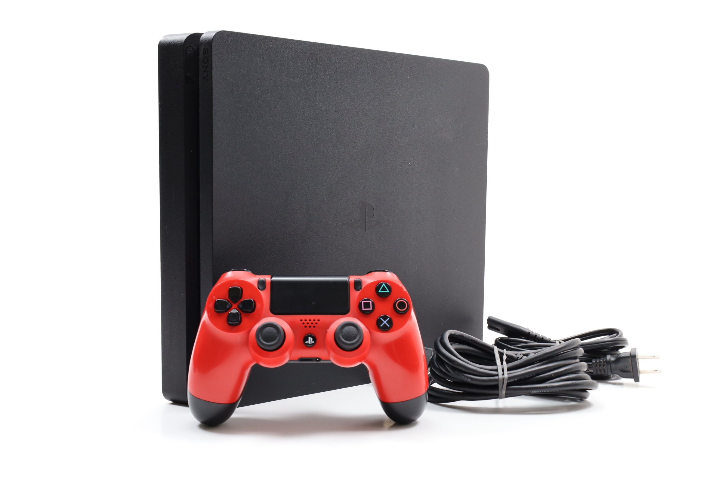Sony PlayStation 4 Slim 1TB Gaming Console, Black, CUH-2115B