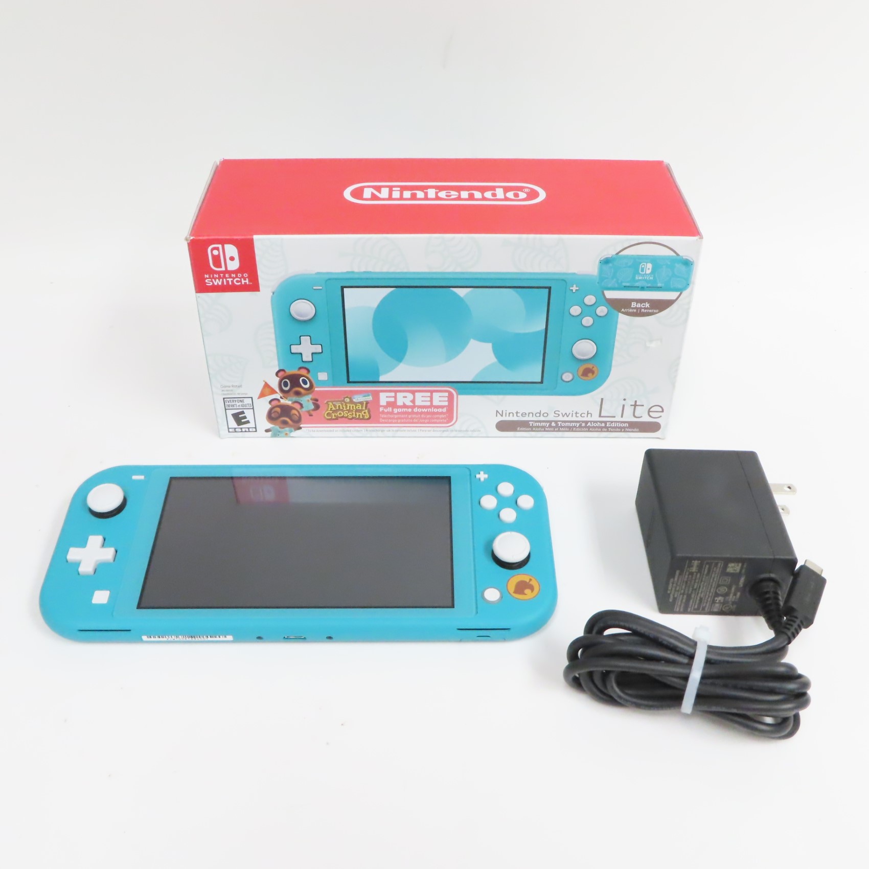Nintendo HDH-001 Switch Lite 32GB Portable Game Console - Timmy/Tommy ...