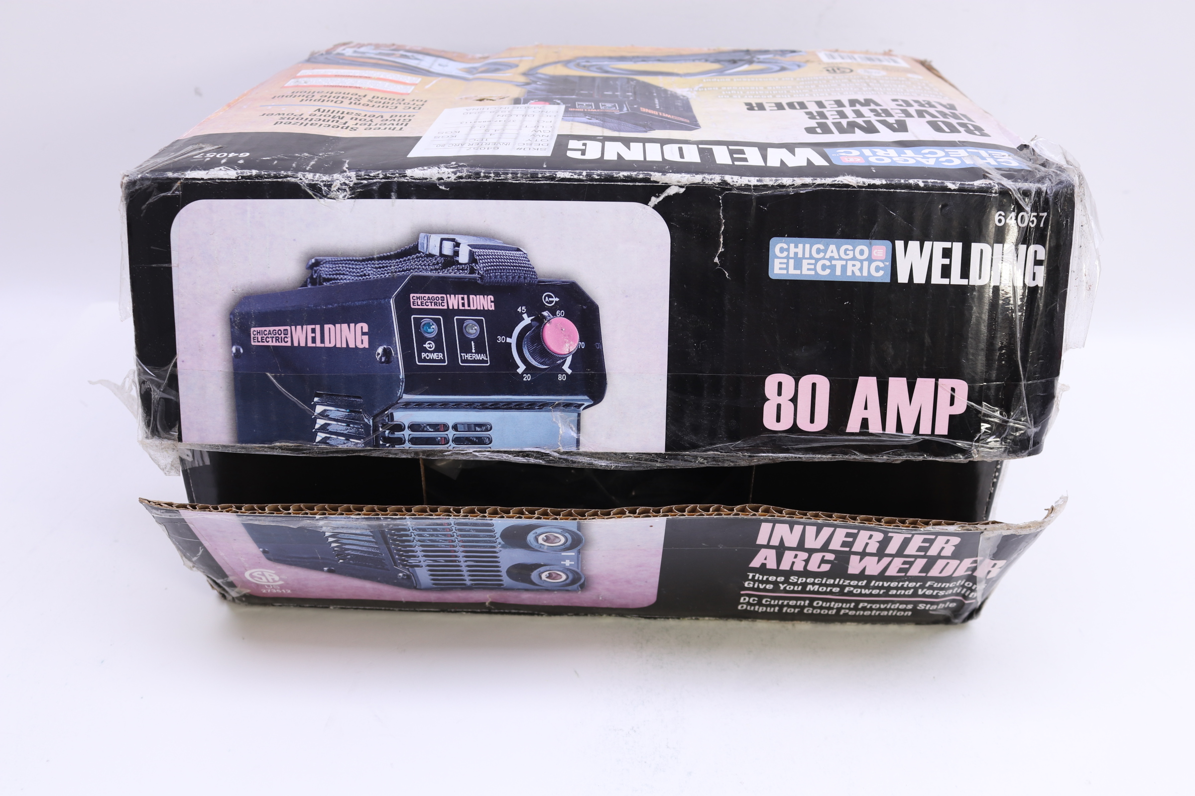 Chicago Electric 64057 80 Amp Inverter Arc Welder Open Box
