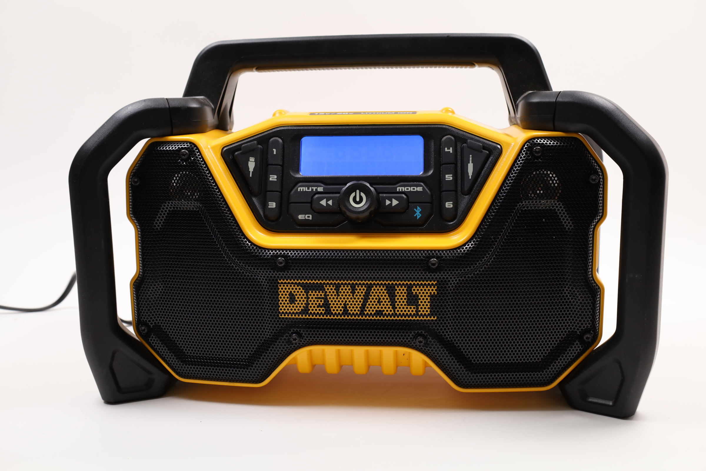 DeWalt DCR028 20V MAX Compact Cordless Bluetooth Radio