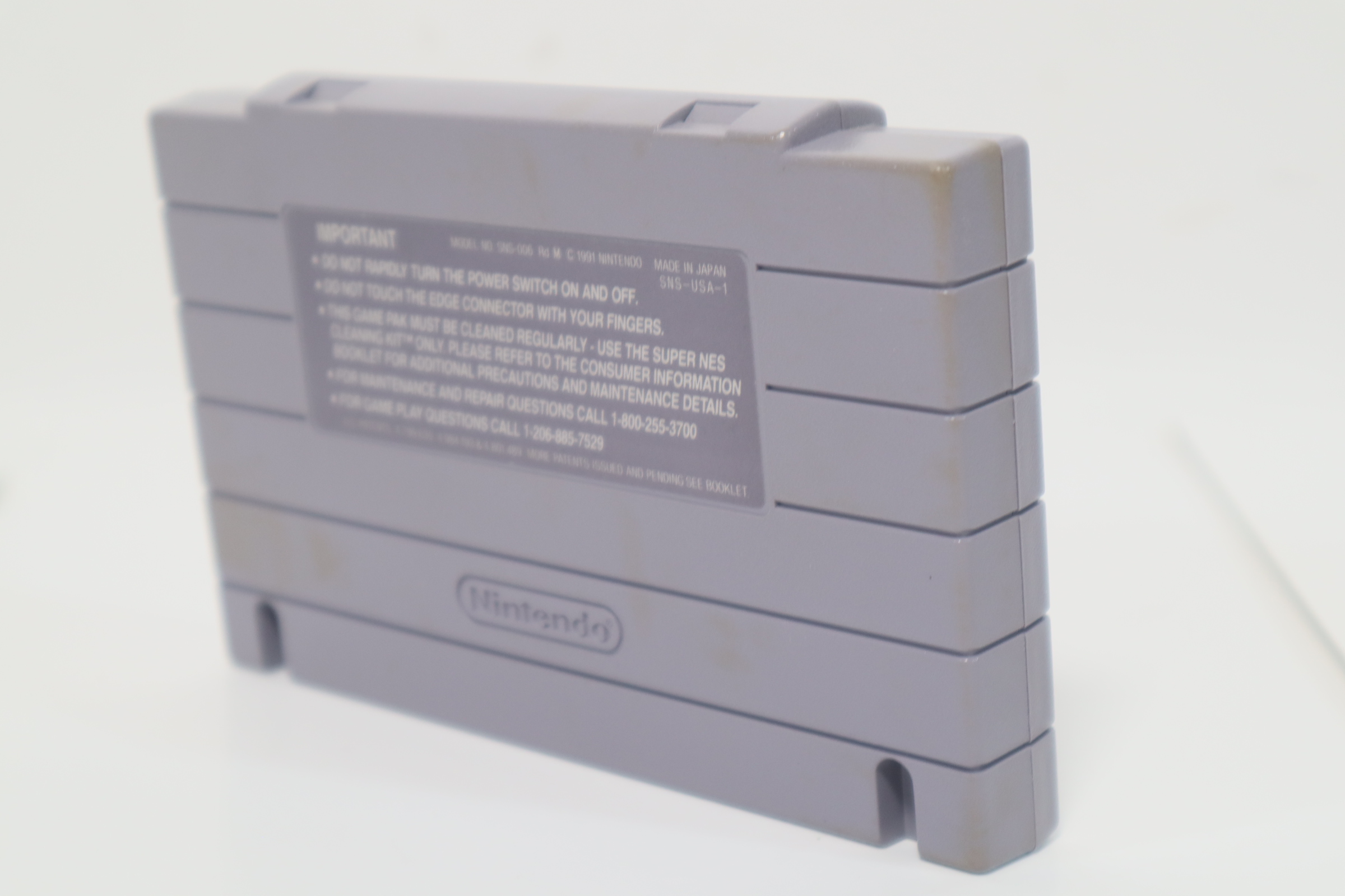 Konami Nintendo Super NES Contra III The Alien Wars SNS-006 Video Game ...