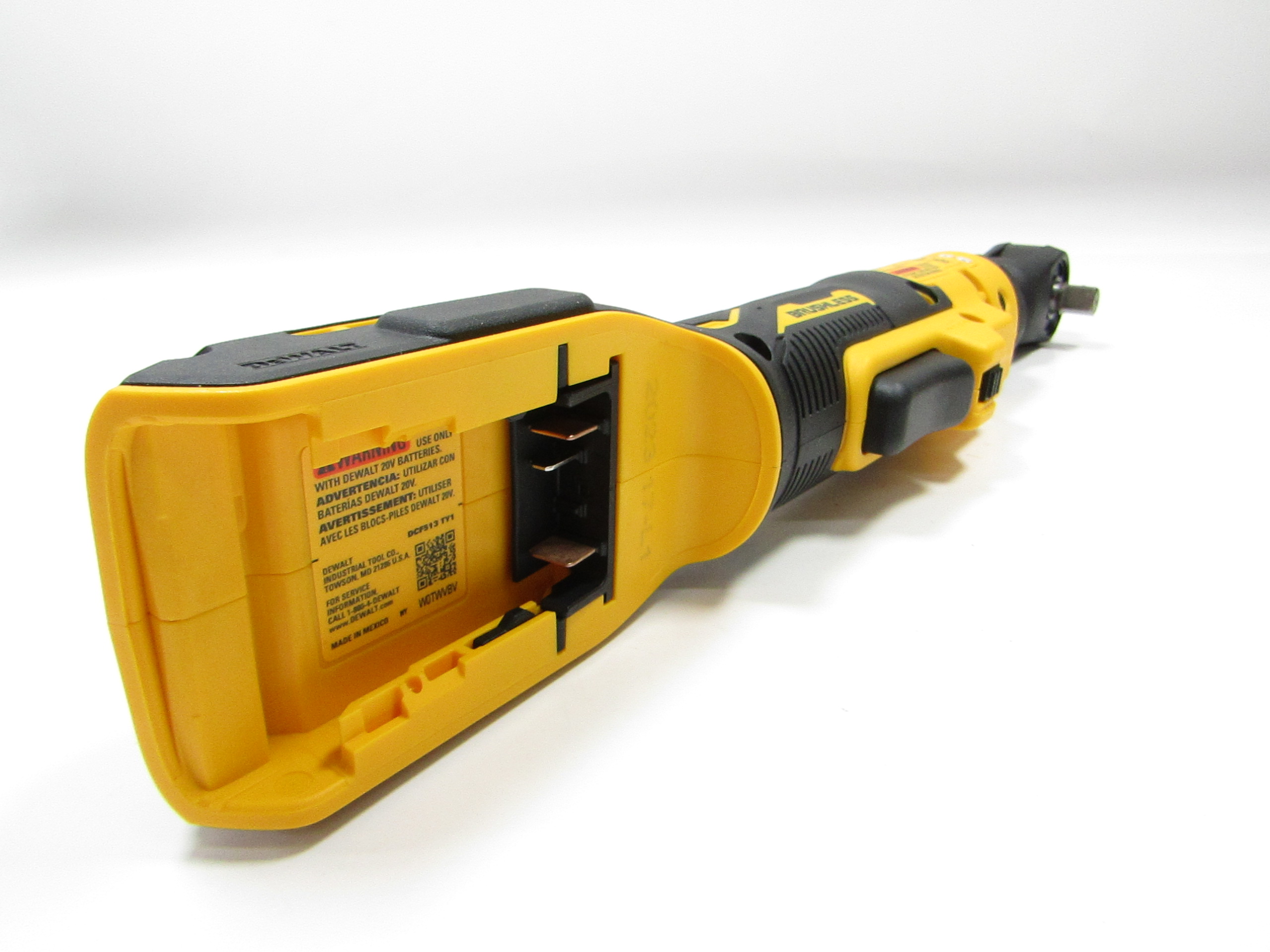 DeWALT DCF513 20V MAX Brushless 3/8" Cordless Ratchet