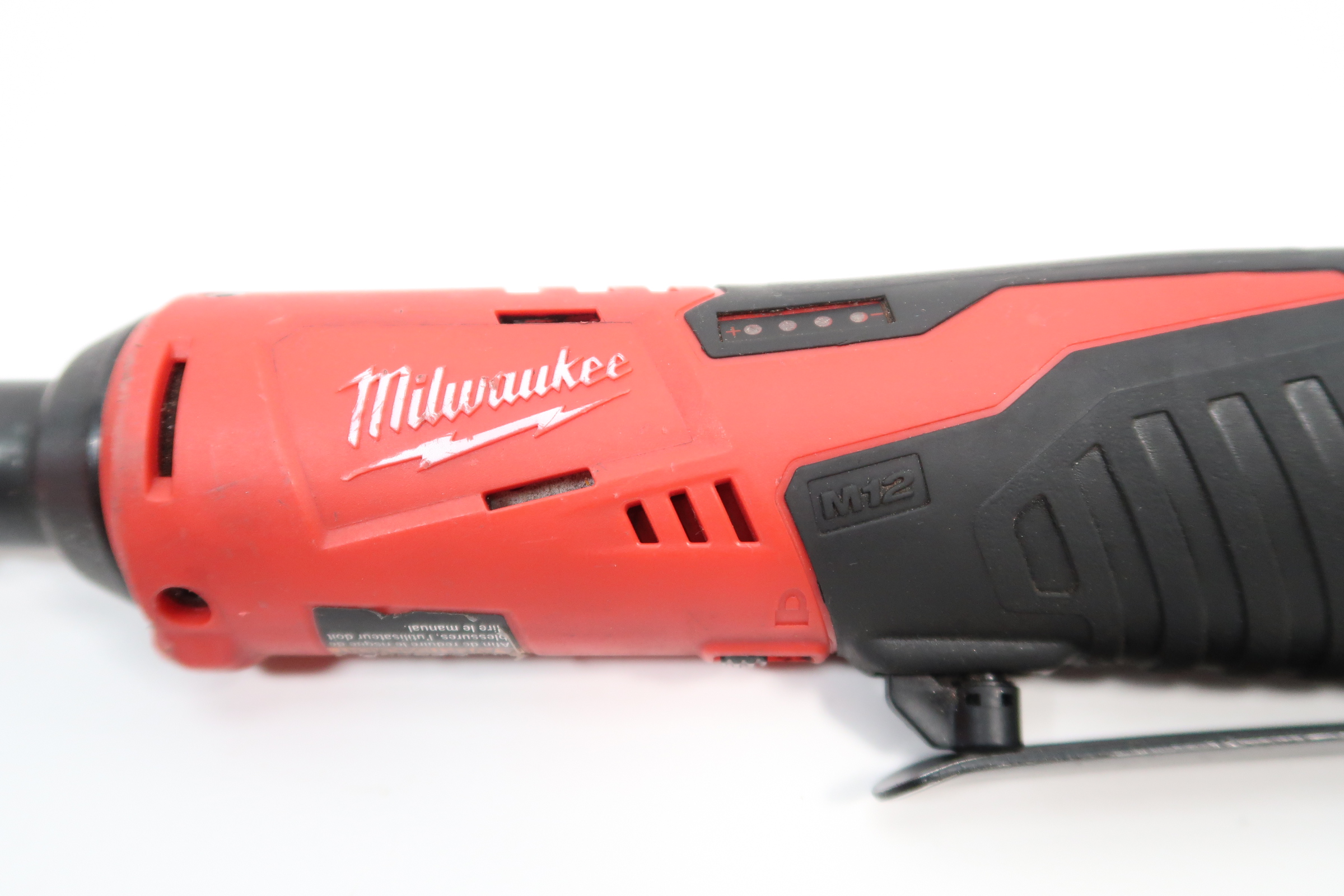 Milwaukee 2457-20 12V Lithium-Ion Cordless 3/8 in. Ratchet