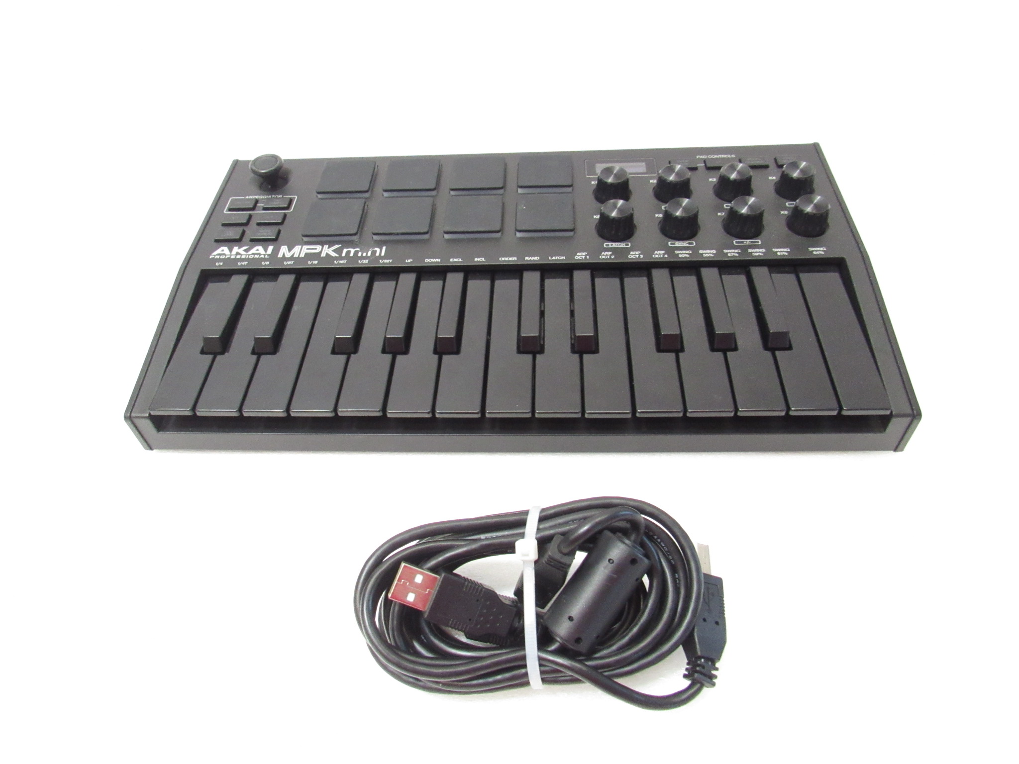 Akai MPK Mini MK3 Special Edition Keyboard Controller - White