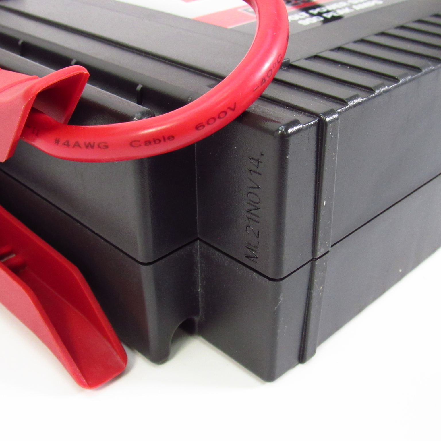 Booster Pac ES2500 12V 900 Peak Amps Jump Starter