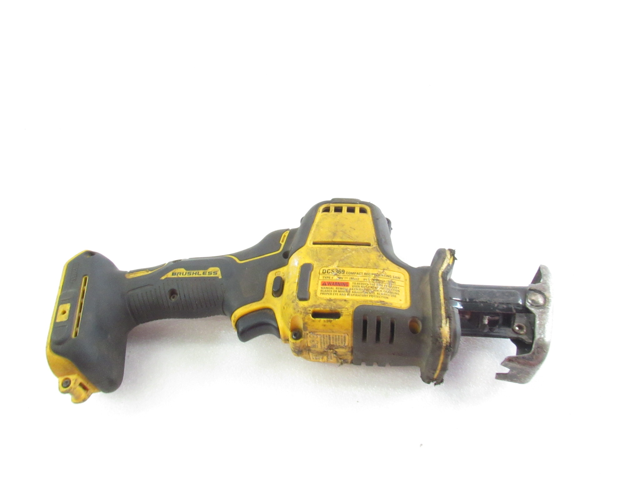 DeWalt DCS369 ATOMIC 20V MAX Cordless Brushless Compact Reciprocating Saw