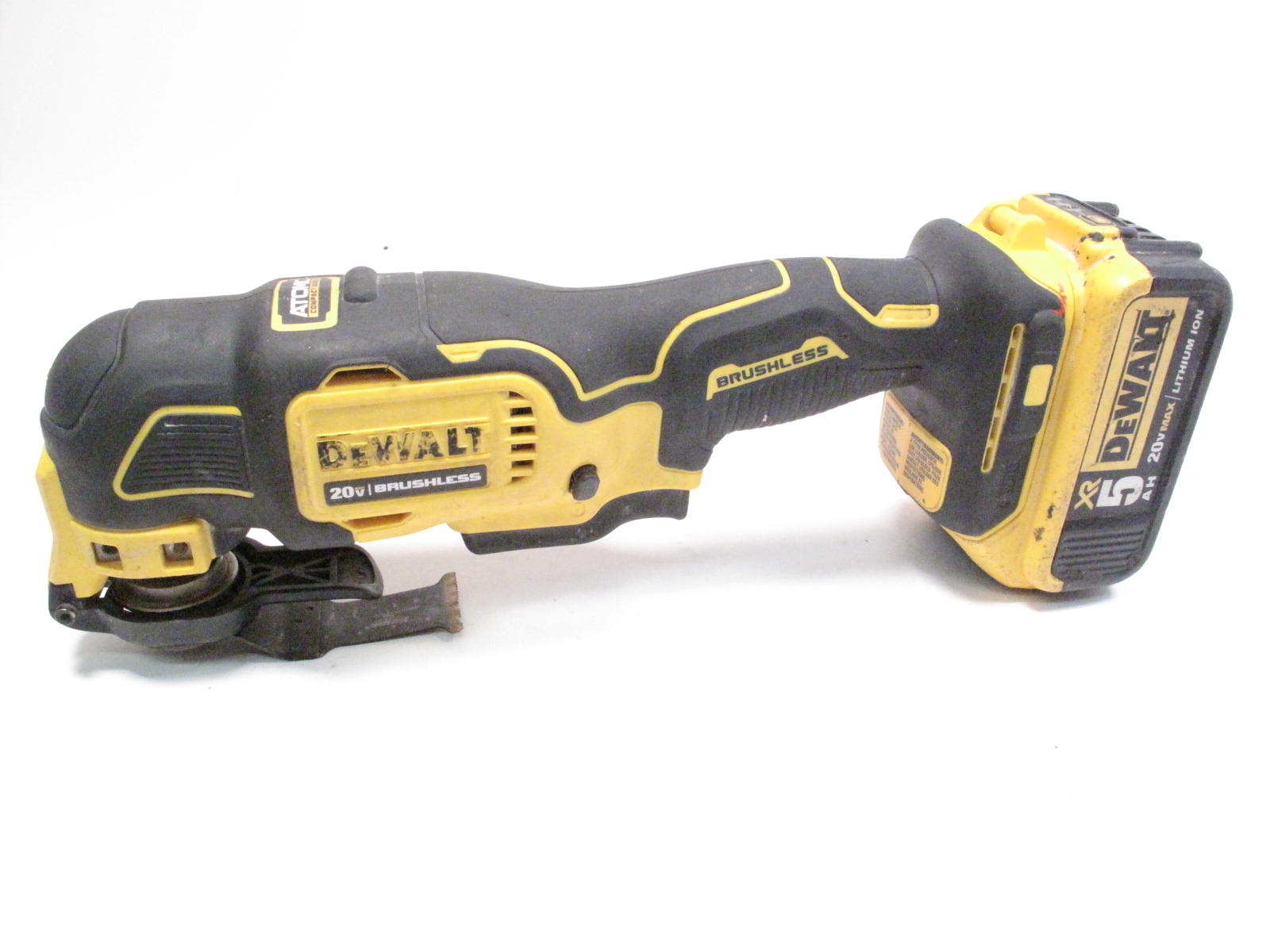 DeWalt DCS354 20-Volt Cordless Oscillating Multi-Tool Tool and Battery Only