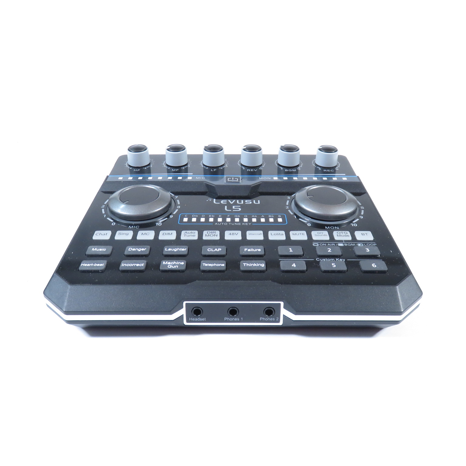 Levusu L5 USB Digital Plug and Play Live Streaming Audio Interface