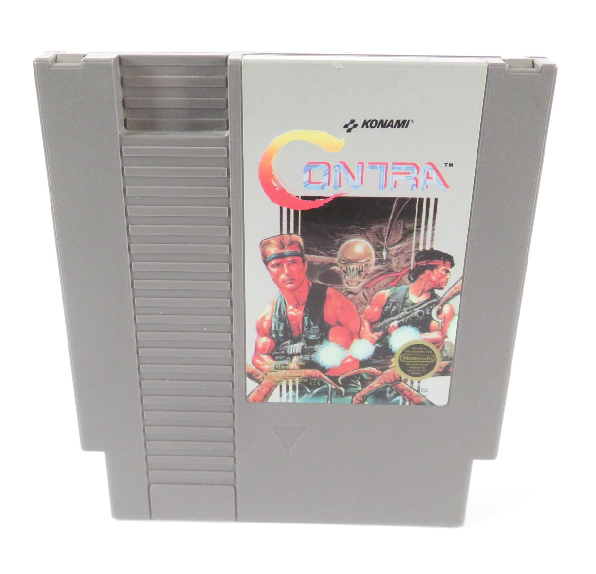 Contra Video Game for the Nintendo NES