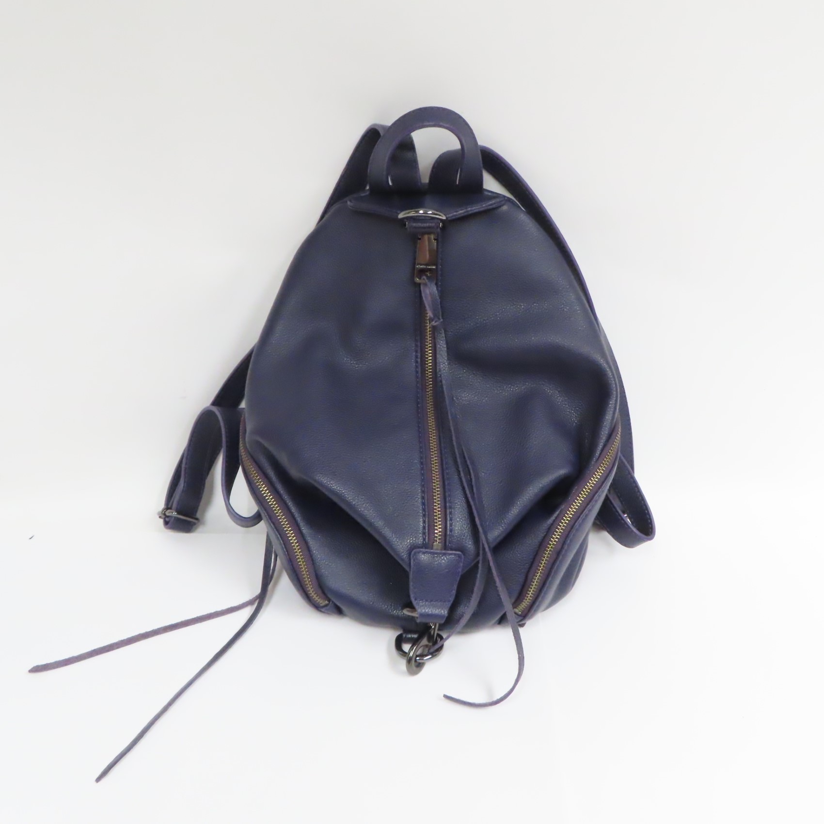 Rebecca Minkoff Lavender Leather Mini Backpack Rebecca Minkoff Backpack | Mercari main image 3
